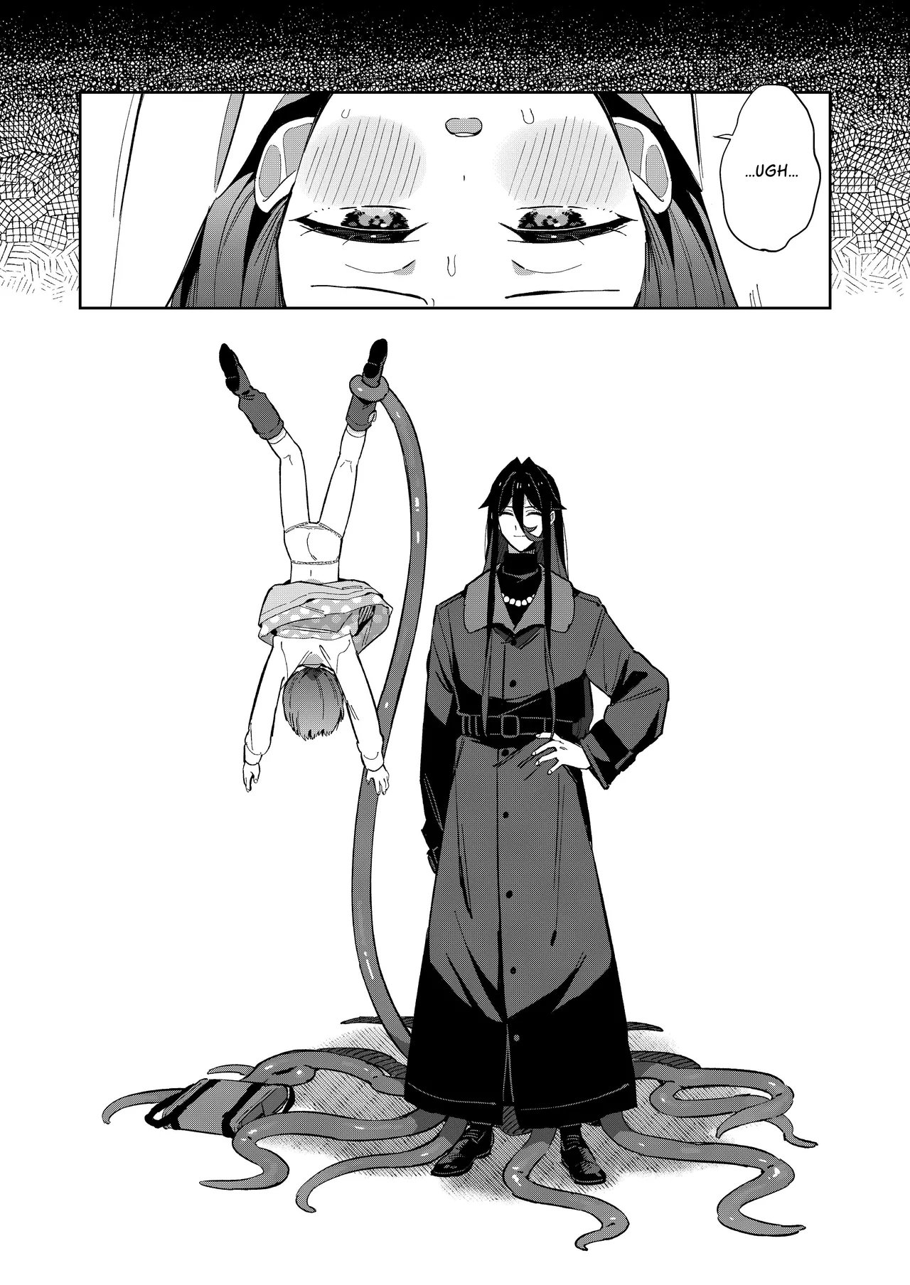 Warui Shokushu to Kawaii Anoko | Naughty Tentacles and The Cutie - Page 11