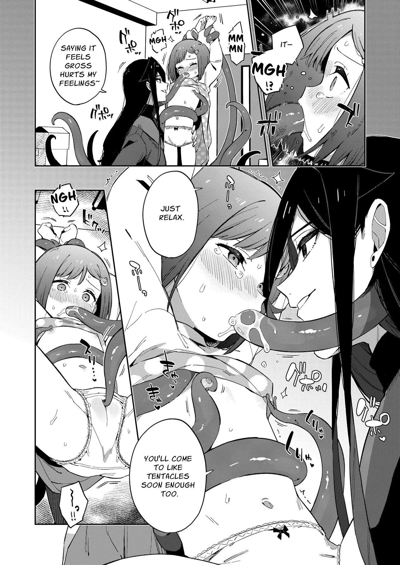 Warui Shokushu to Kawaii Anoko | Naughty Tentacles and The Cutie - Page 15