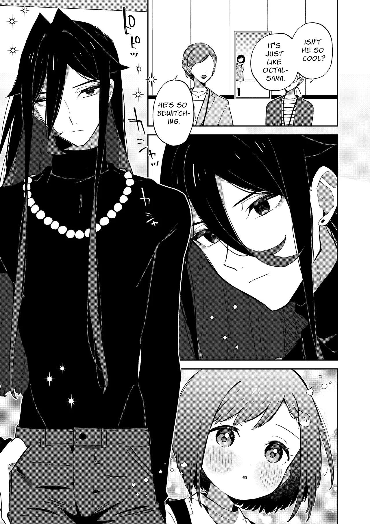 Warui Shokushu to Kawaii Anoko | Naughty Tentacles and The Cutie - Page 4