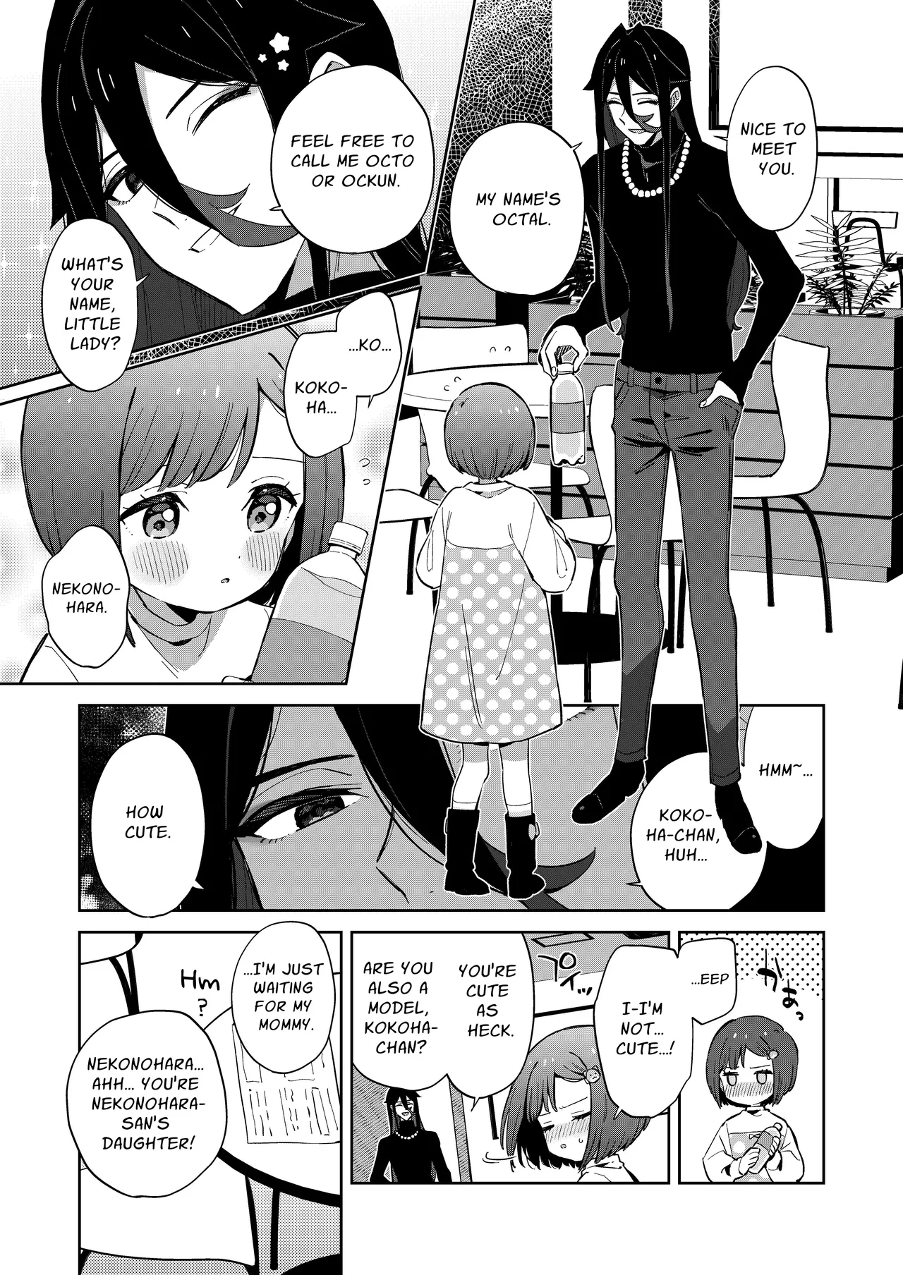 Warui Shokushu to Kawaii Anoko | Naughty Tentacles and The Cutie - Page 8