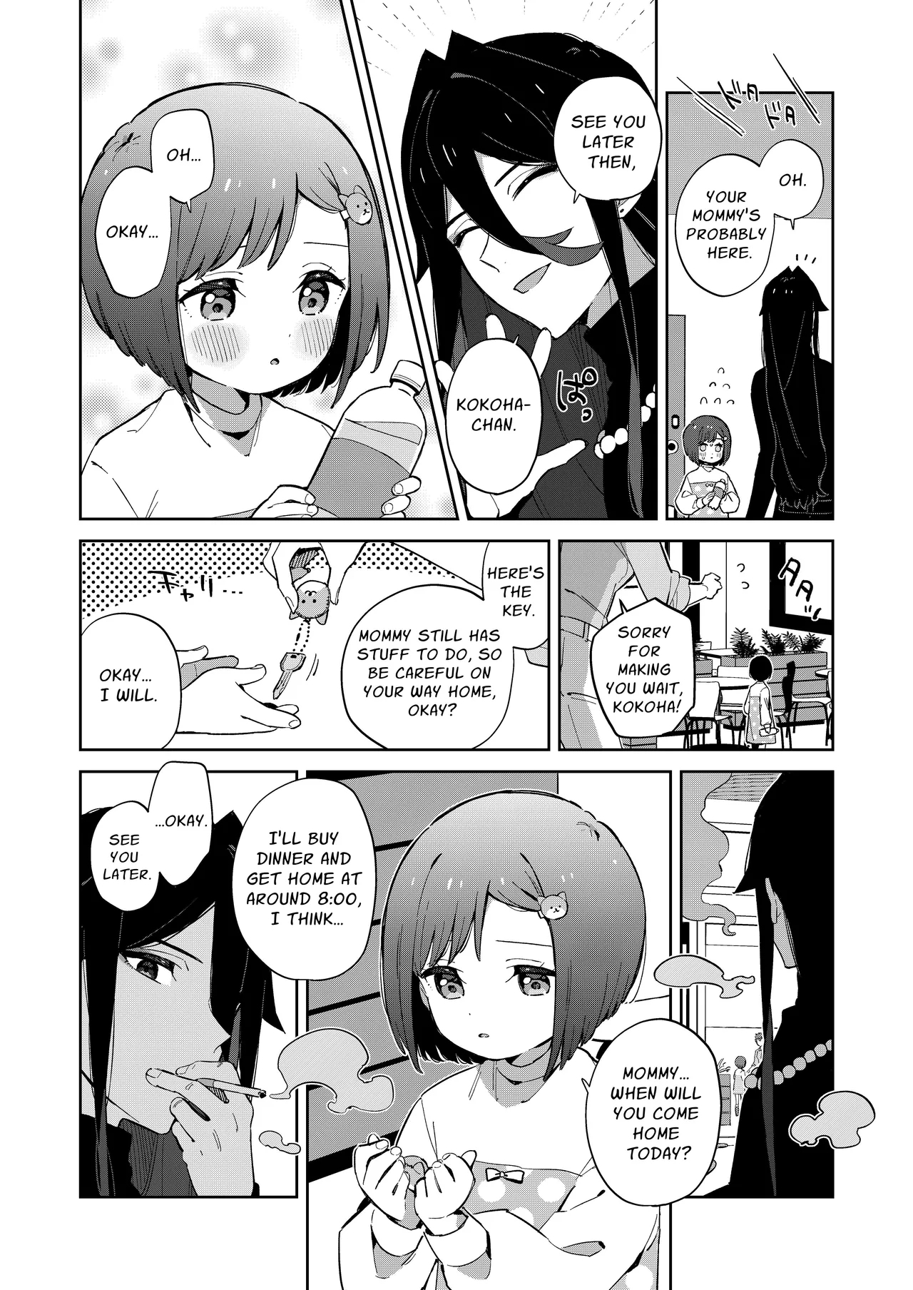 Warui Shokushu to Kawaii Anoko | Naughty Tentacles and The Cutie - Page 9