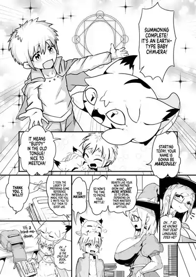 Ancient Methods to Tame Magical Beasts 3