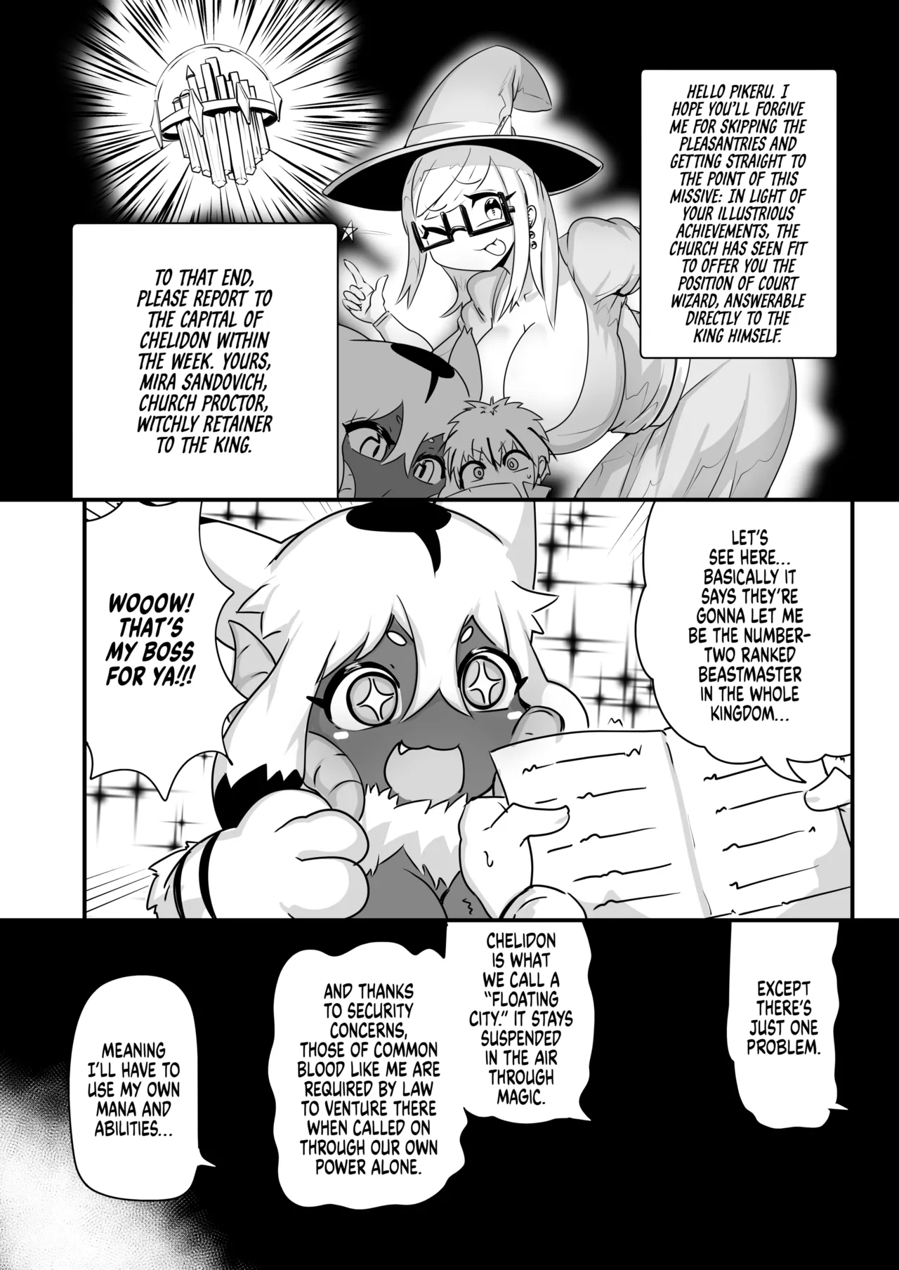 Ancient Methods to Tame Magical Beasts - Page 6
