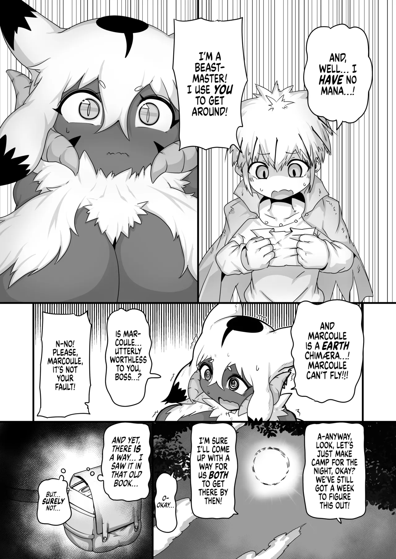 Ancient Methods to Tame Magical Beasts - Page 7