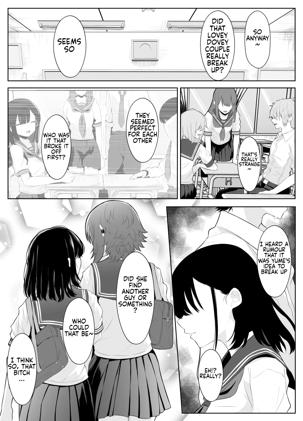 Soushitsu Kanojo - Page 58