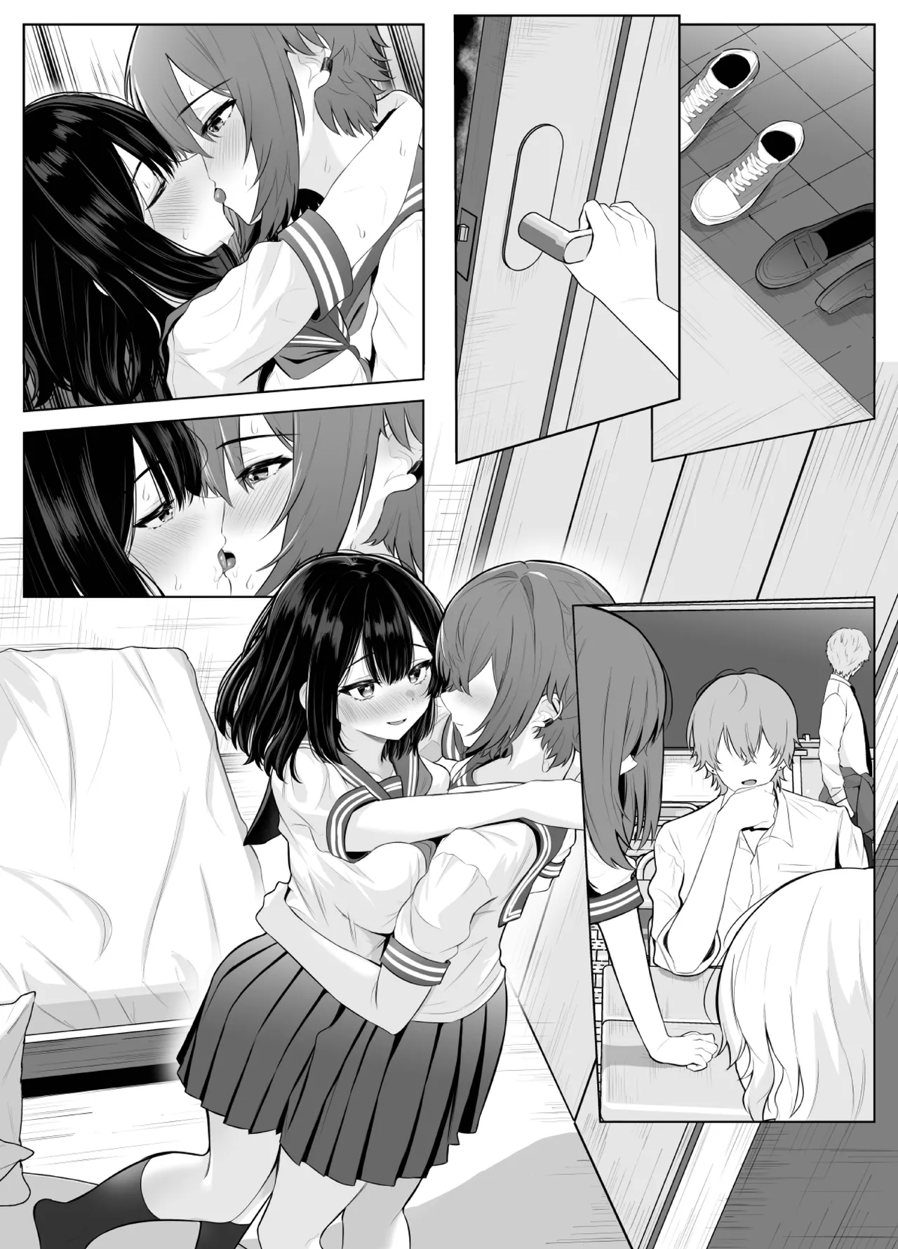 喪失彼女〜記憶喪失の彼女が女先輩にNTRまで〜 - Page 59