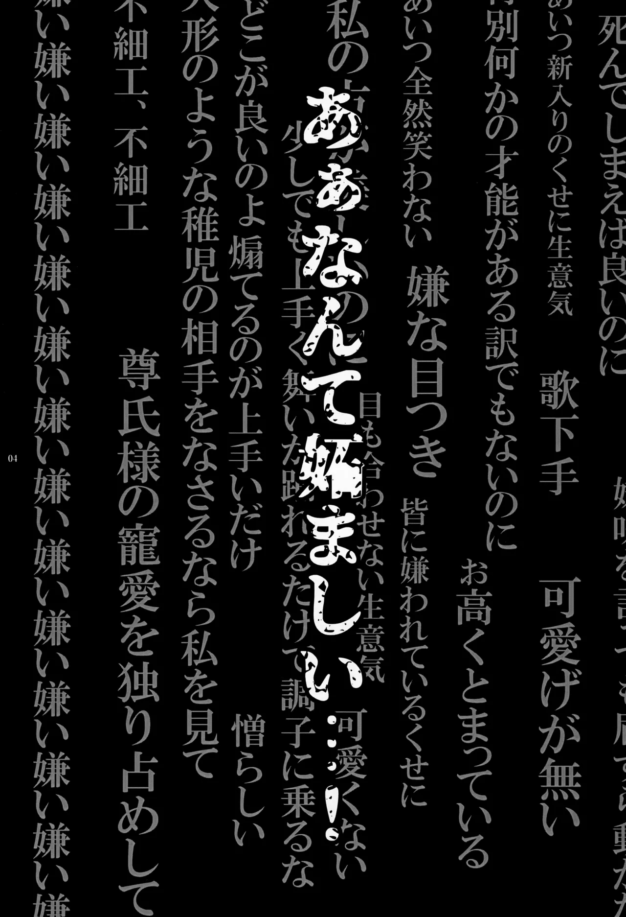 Watashi Wa anata no Ai o Shinjinai - Page 4