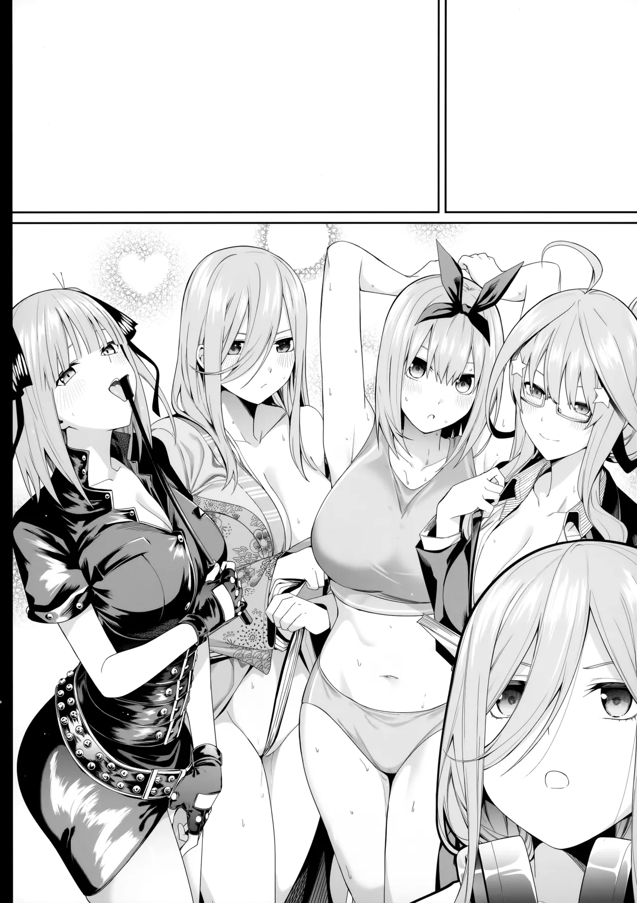 Junbi-Gou 1/5 no Renai Kanjou - Page 5