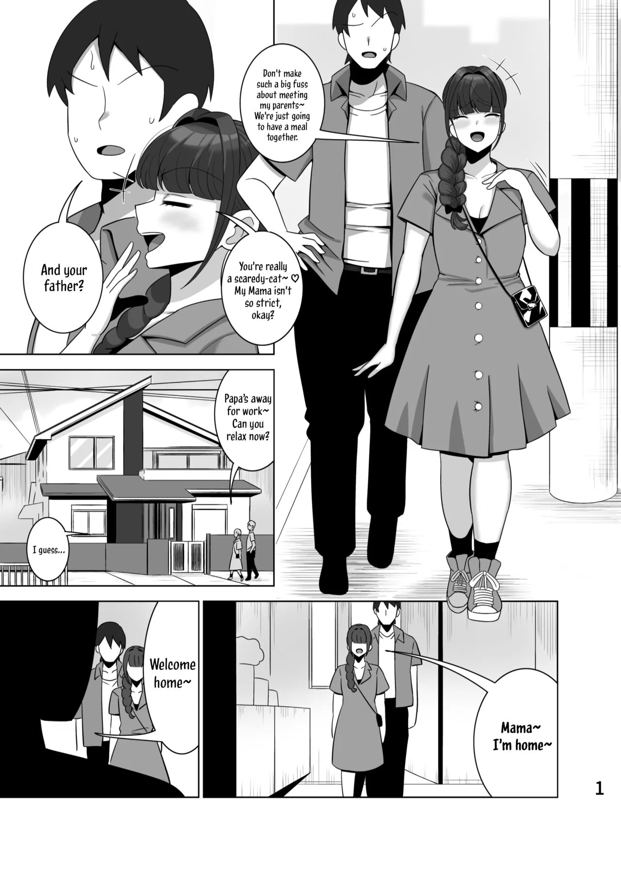 A Mother Who Steals Her Daughter's Boyfriends | Musume no Kareshi o Netoru Haha - Page 2