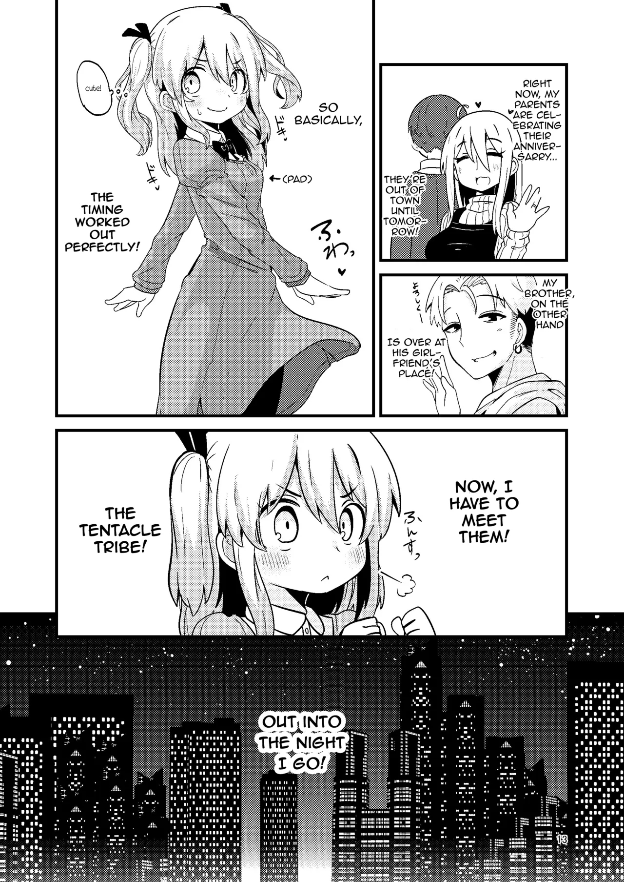 Overdose Tentacles - Page 14