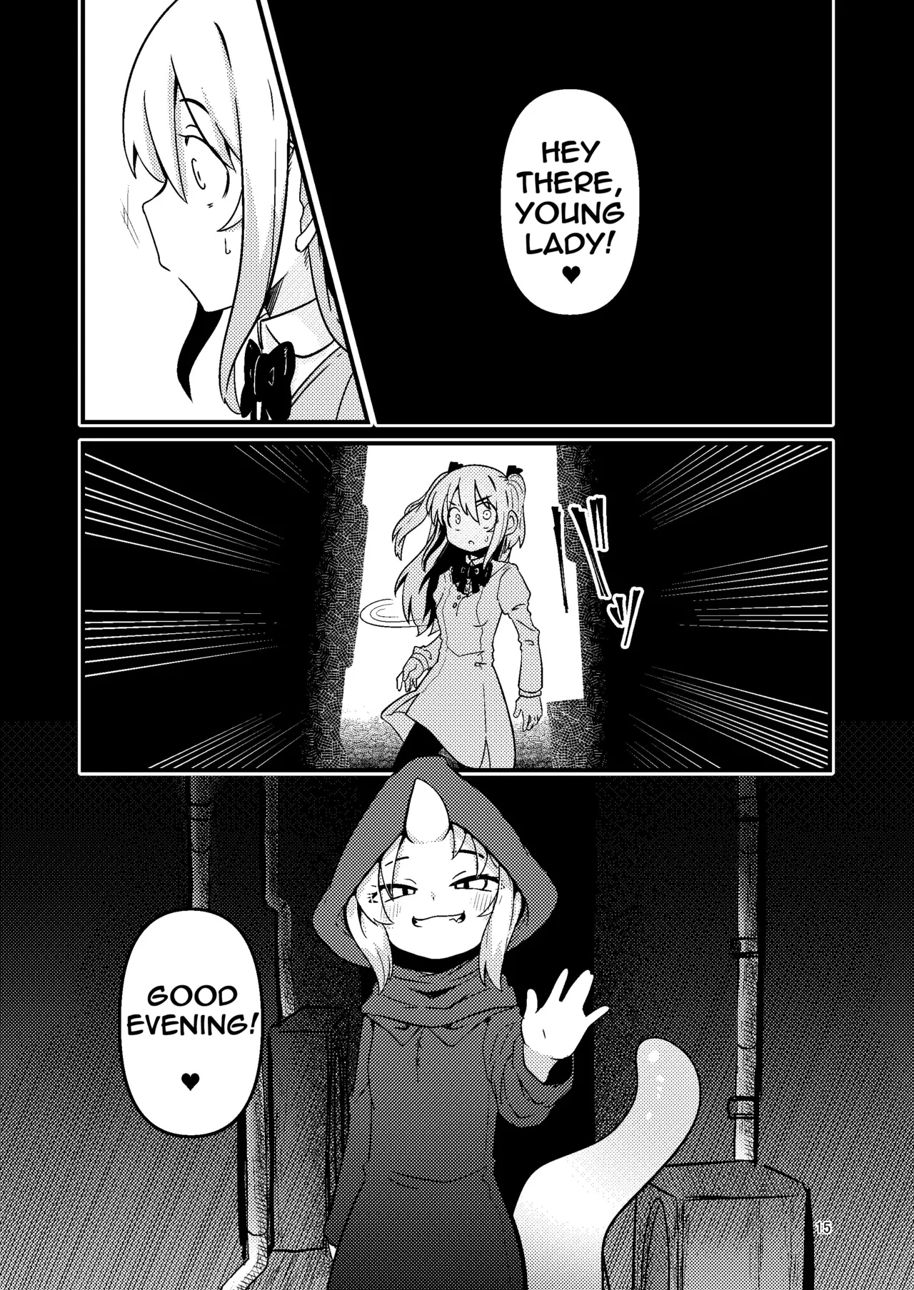 Overdose Tentacles - Page 16