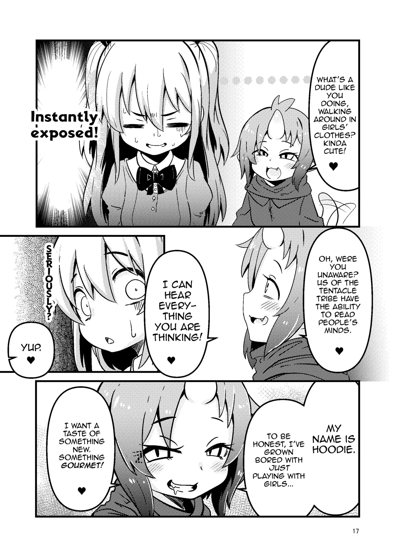 Overdose Tentacles - Page 18