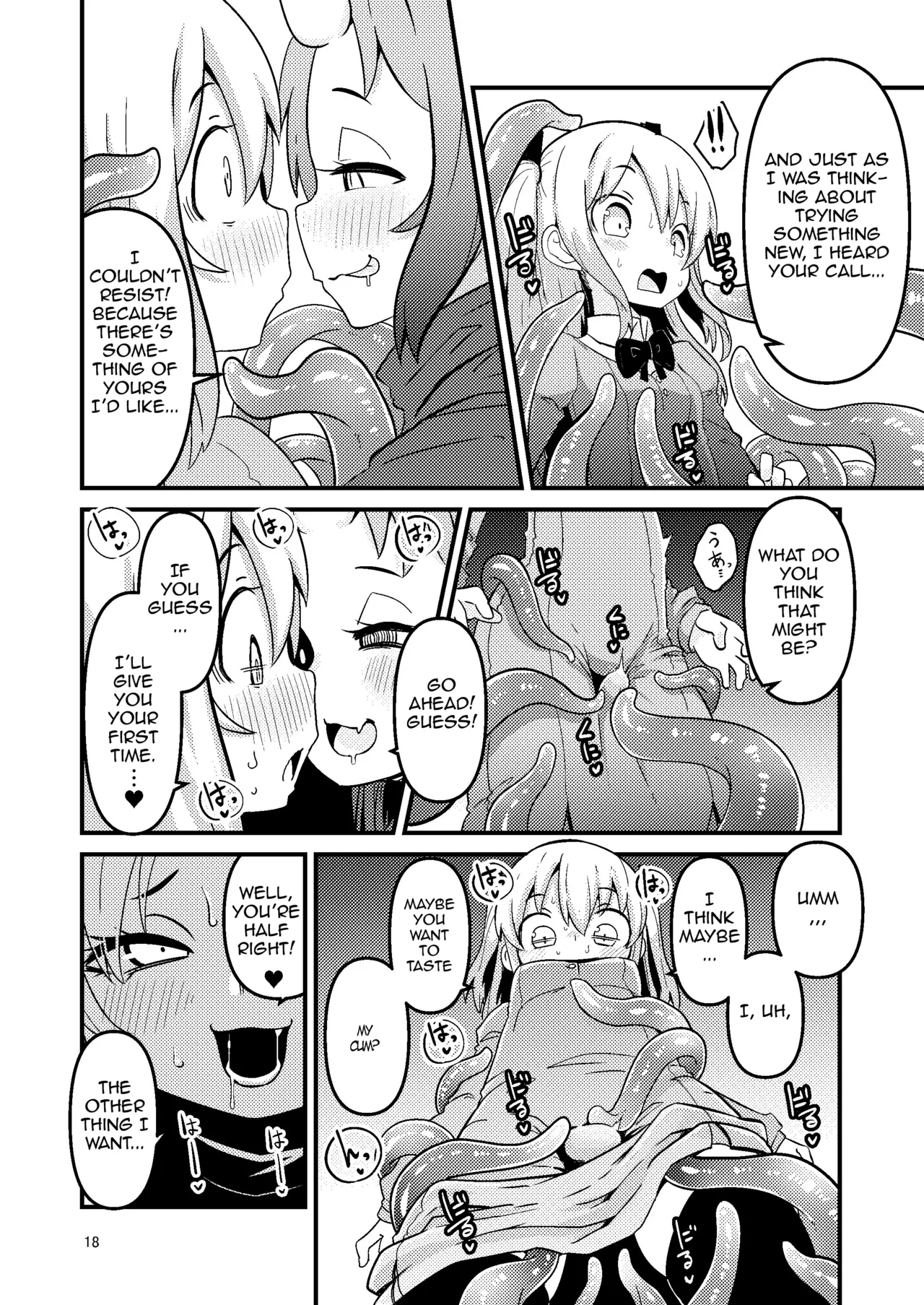 Overdose Tentacles - Page 19