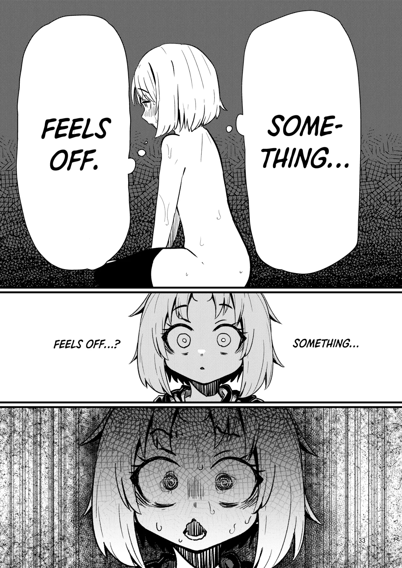 Shokushu Uri no Hoodie 2| Hoodie of the Tentacle Tribe 2 - Page 32