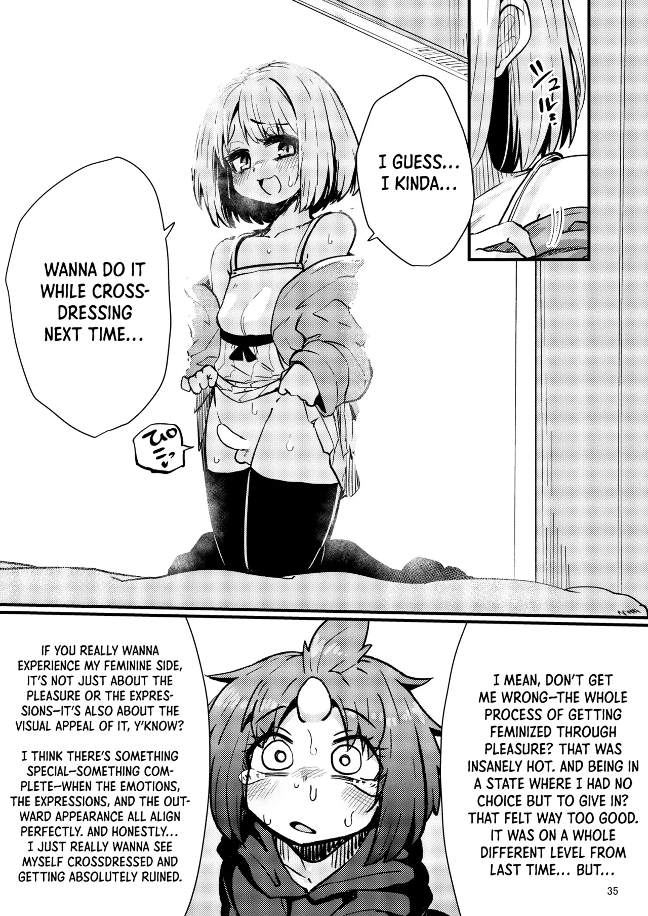Shokushu Uri no Hoodie 2| Hoodie of the Tentacle Tribe 2 - Page 34