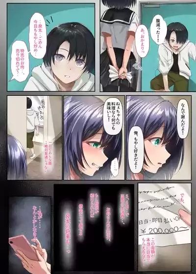 胸も幸もうっすい女の子が闇バイトで全身開発されるお話 6