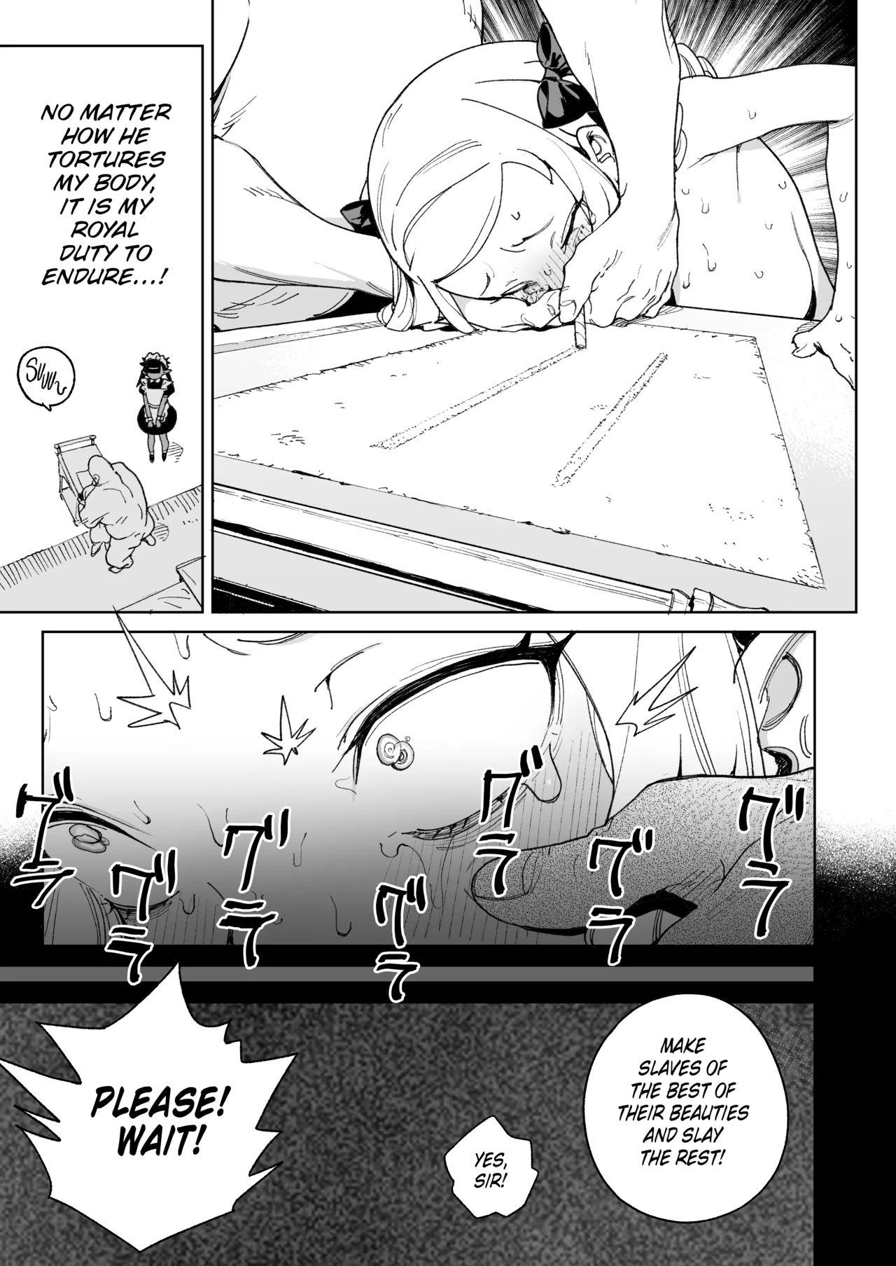 Chinpo no Tame ni... | I'd Kill Every Last Person in this Country for a Taste of Master's Cock! - Page 14