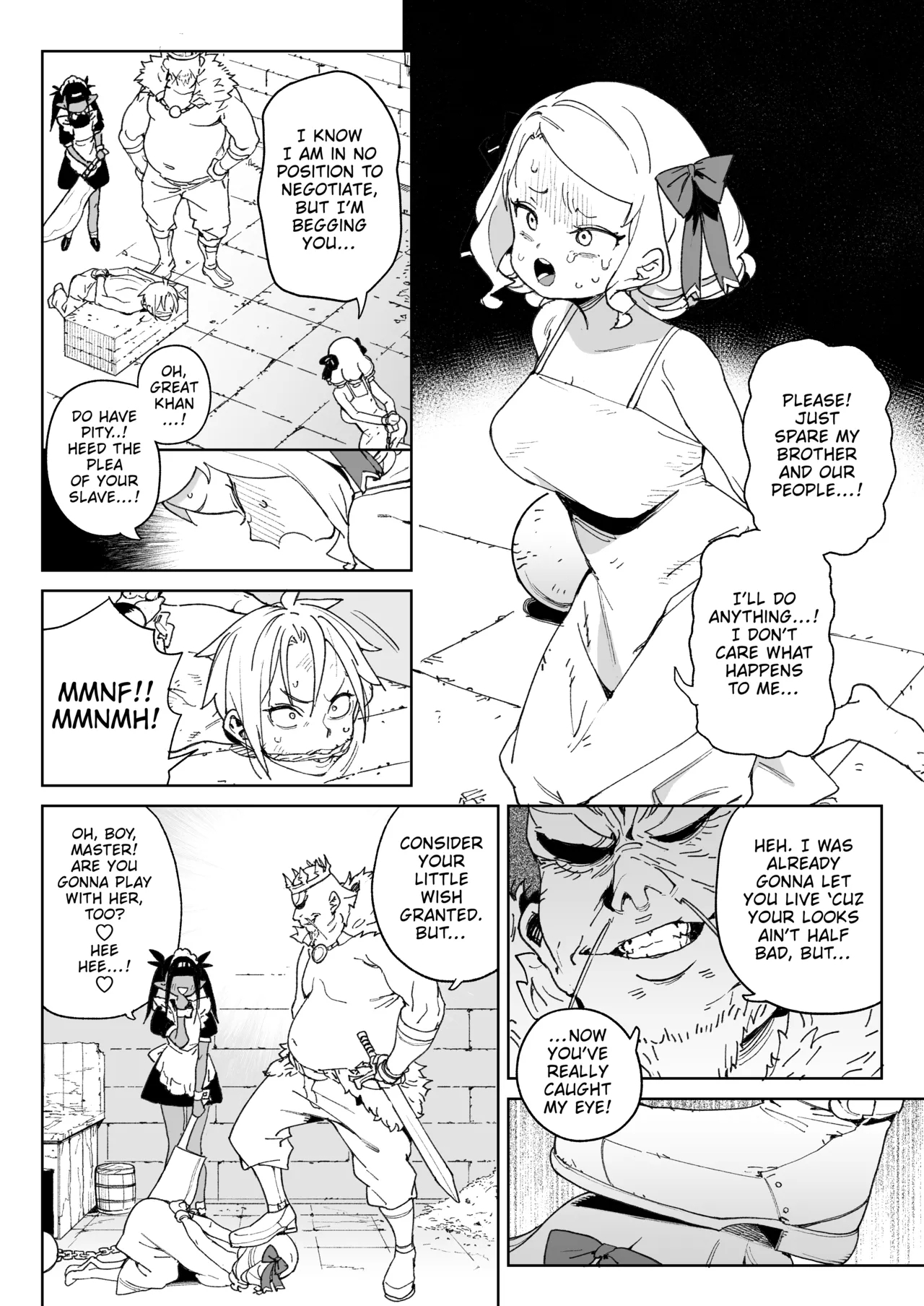 Chinpo no Tame ni... | I'd Kill Every Last Person in this Country for a Taste of Master's Cock! - Page 15