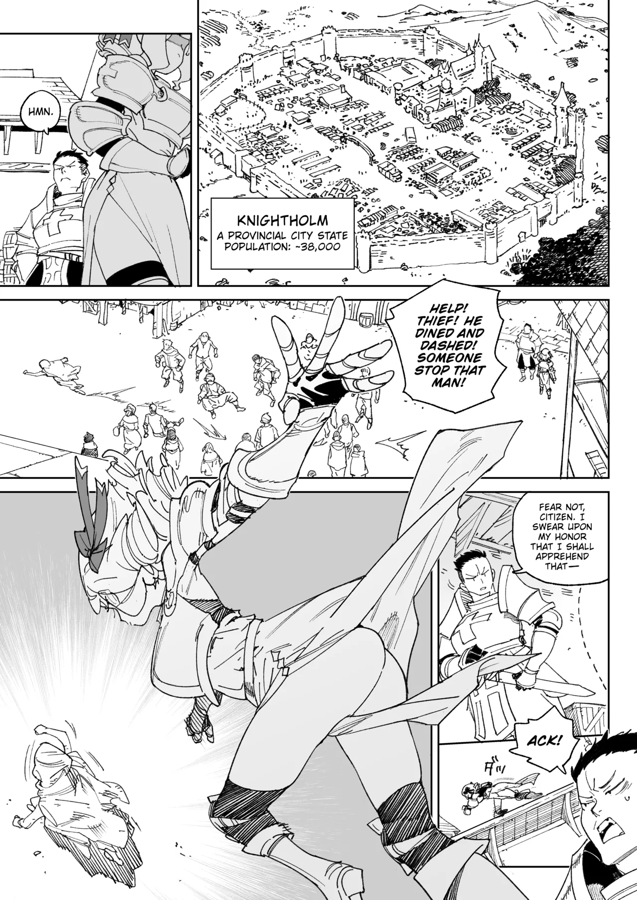 Chinpo no Tame ni... | I'd Kill Every Last Person in this Country for a Taste of Master's Cock! - Page 2