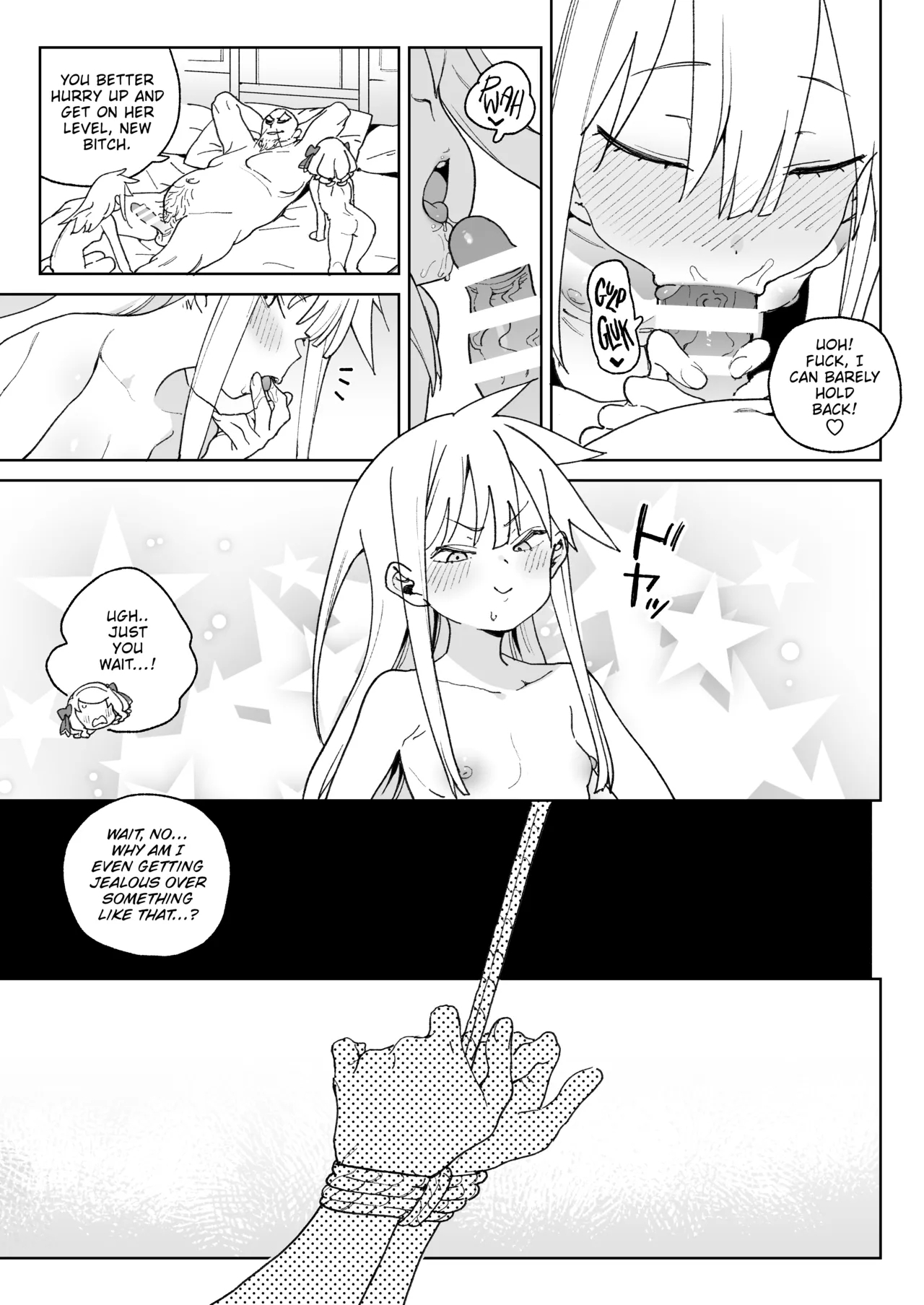 Chinpo no Tame ni... | I'd Kill Every Last Person in this Country for a Taste of Master's Cock! - Page 20