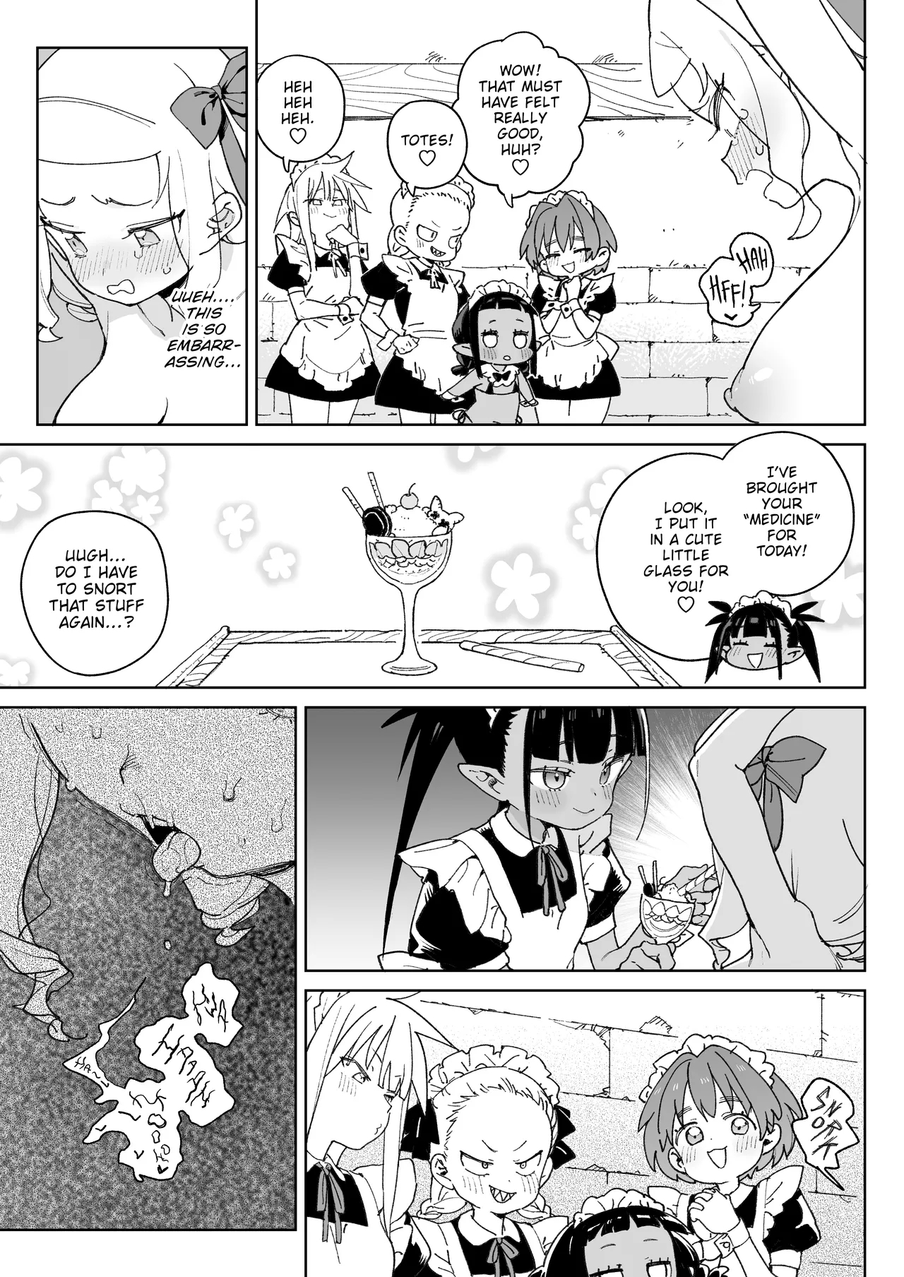 Chinpo no Tame ni... | I'd Kill Every Last Person in this Country for a Taste of Master's Cock! - Page 22