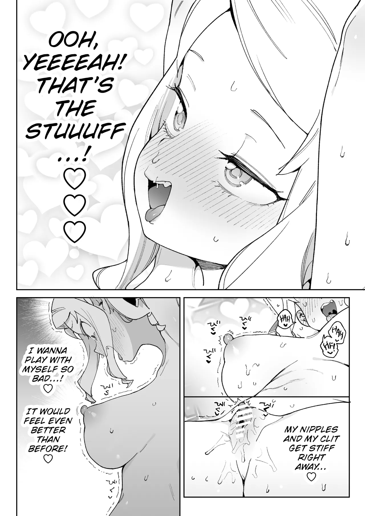 Chinpo no Tame ni... | I'd Kill Every Last Person in this Country for a Taste of Master's Cock! - Page 23