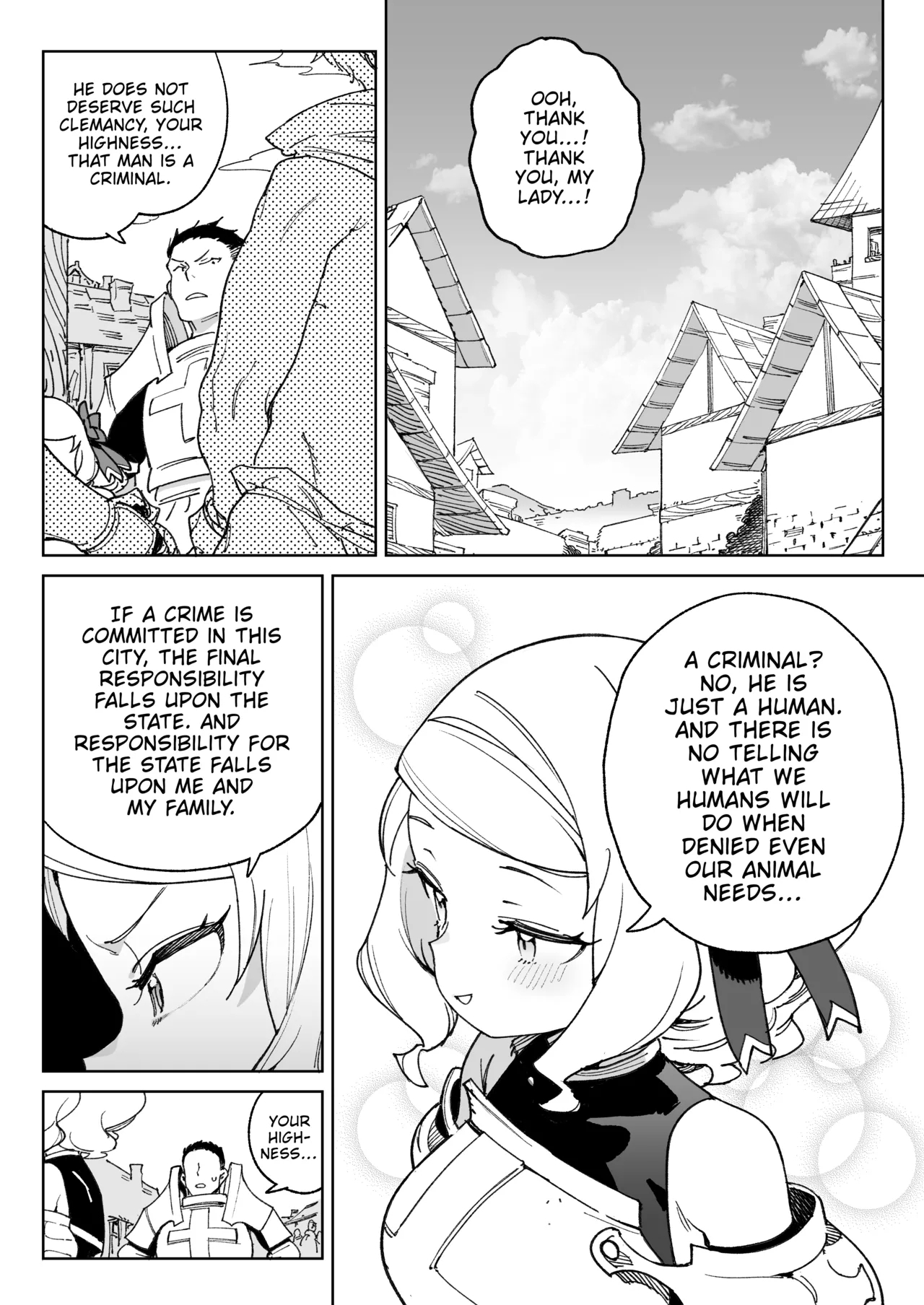 Chinpo no Tame ni... | I'd Kill Every Last Person in this Country for a Taste of Master's Cock! - Page 5