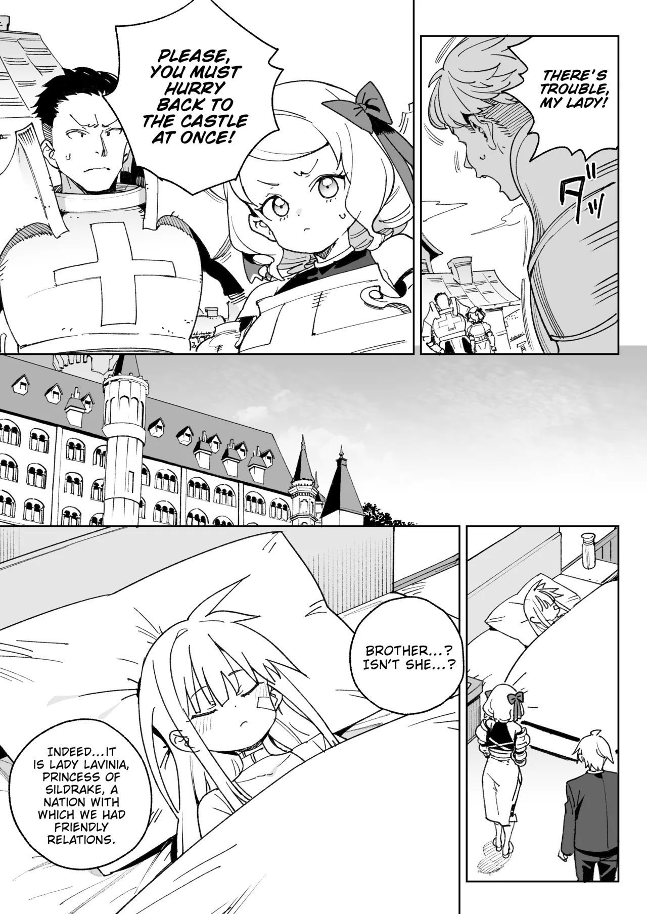 Chinpo no Tame ni... | I'd Kill Every Last Person in this Country for a Taste of Master's Cock! - Page 6