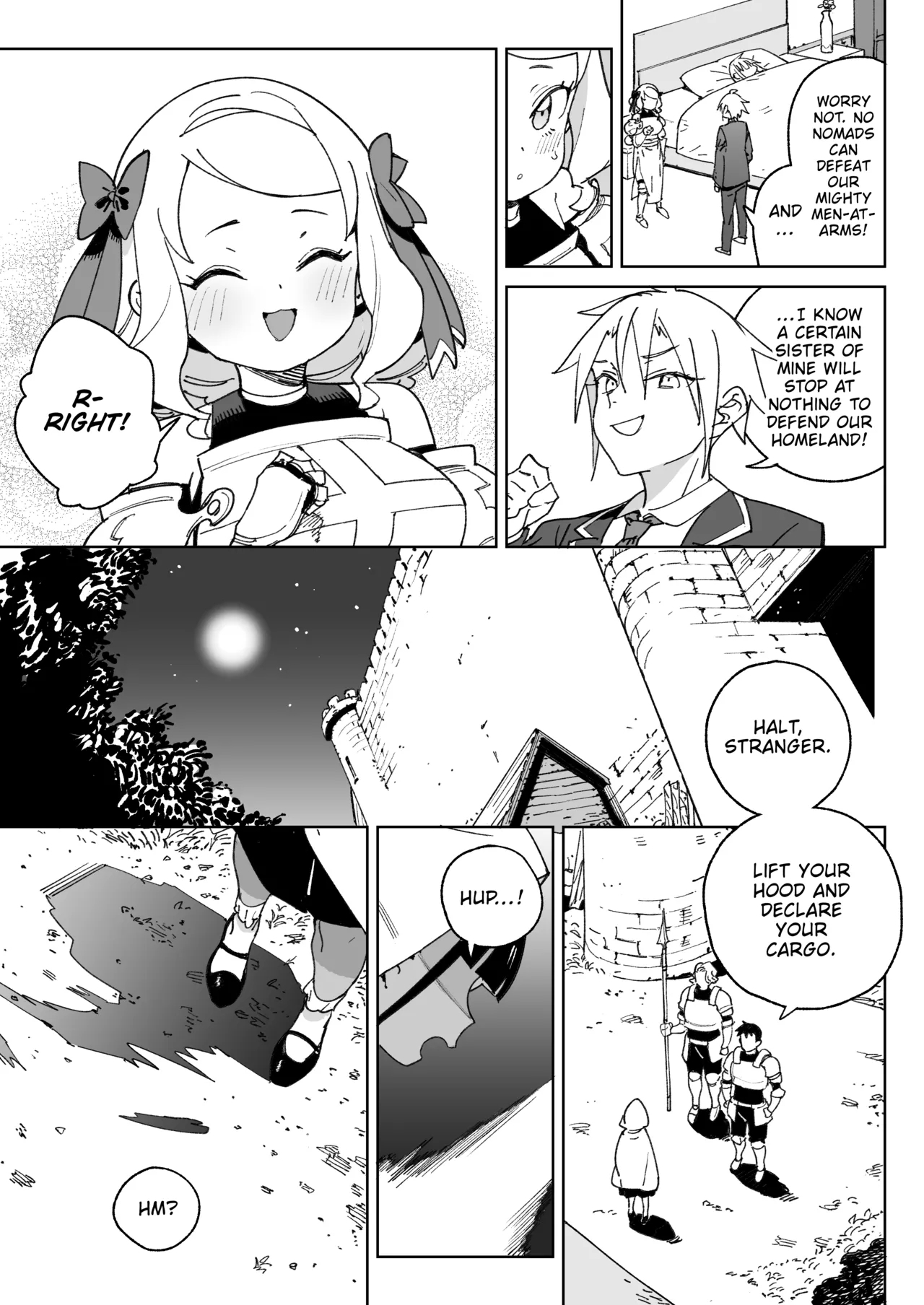 Chinpo no Tame ni... | I'd Kill Every Last Person in this Country for a Taste of Master's Cock! - Page 8