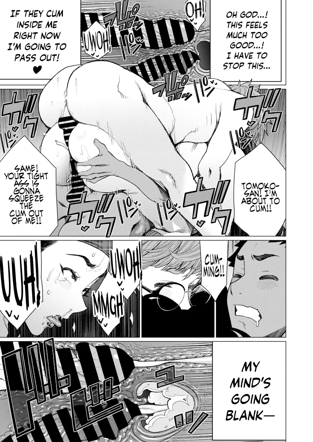 Hitozuma Kissa de Juku Niku Sando | Matured Meat Sandwich Special at the Married MILF Cafe - Page 15