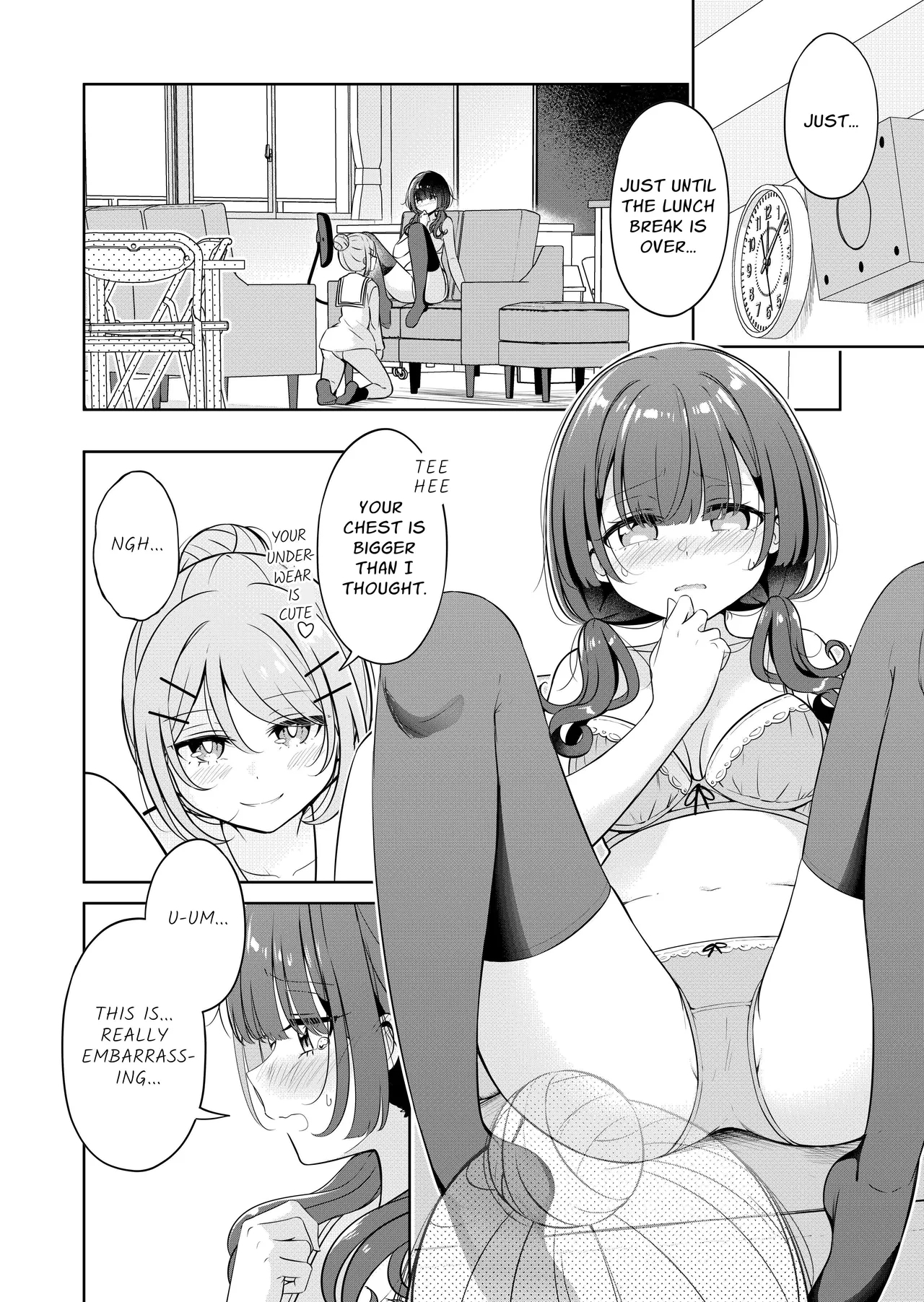 Ohiru Yasumi ga Owaru made - Until The Lunch Break Is Over - Page 10