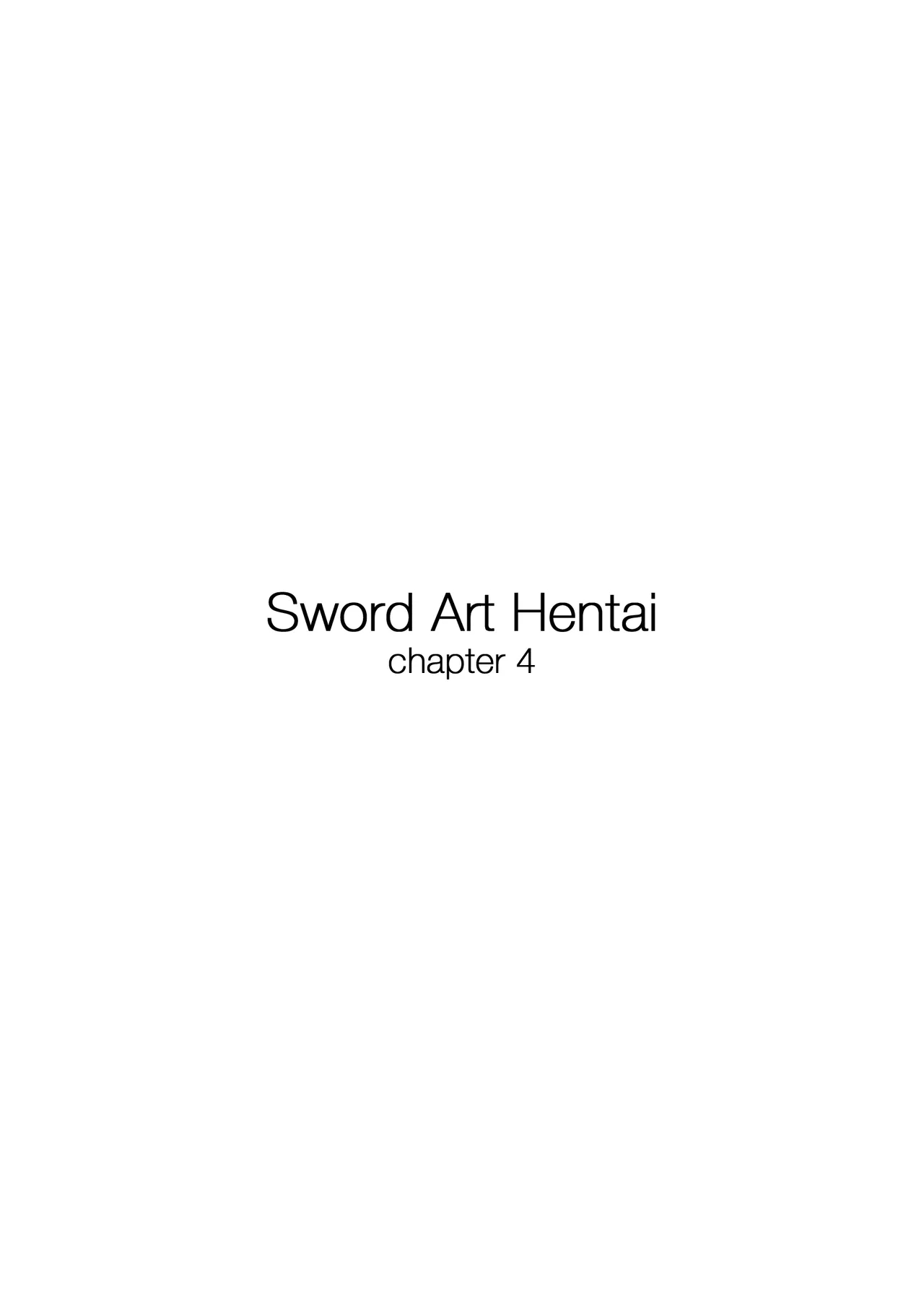 Sword Art Hentai - Page 12