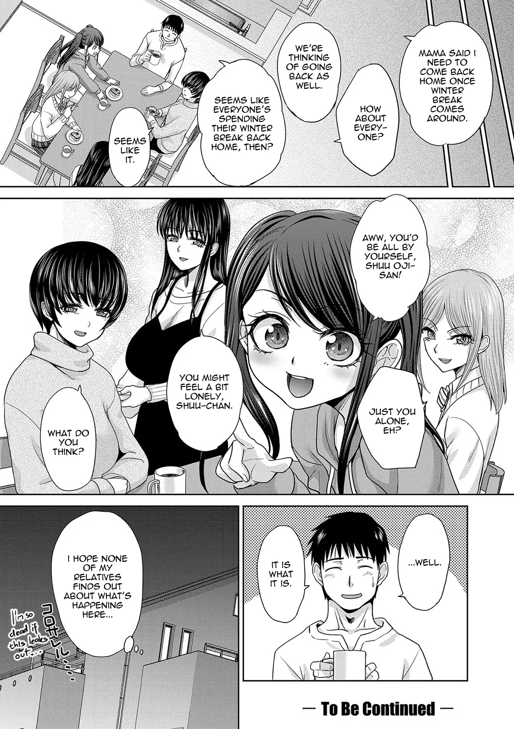 Shinseki Midara My Home Harem Ch. 1-10 - Page 159