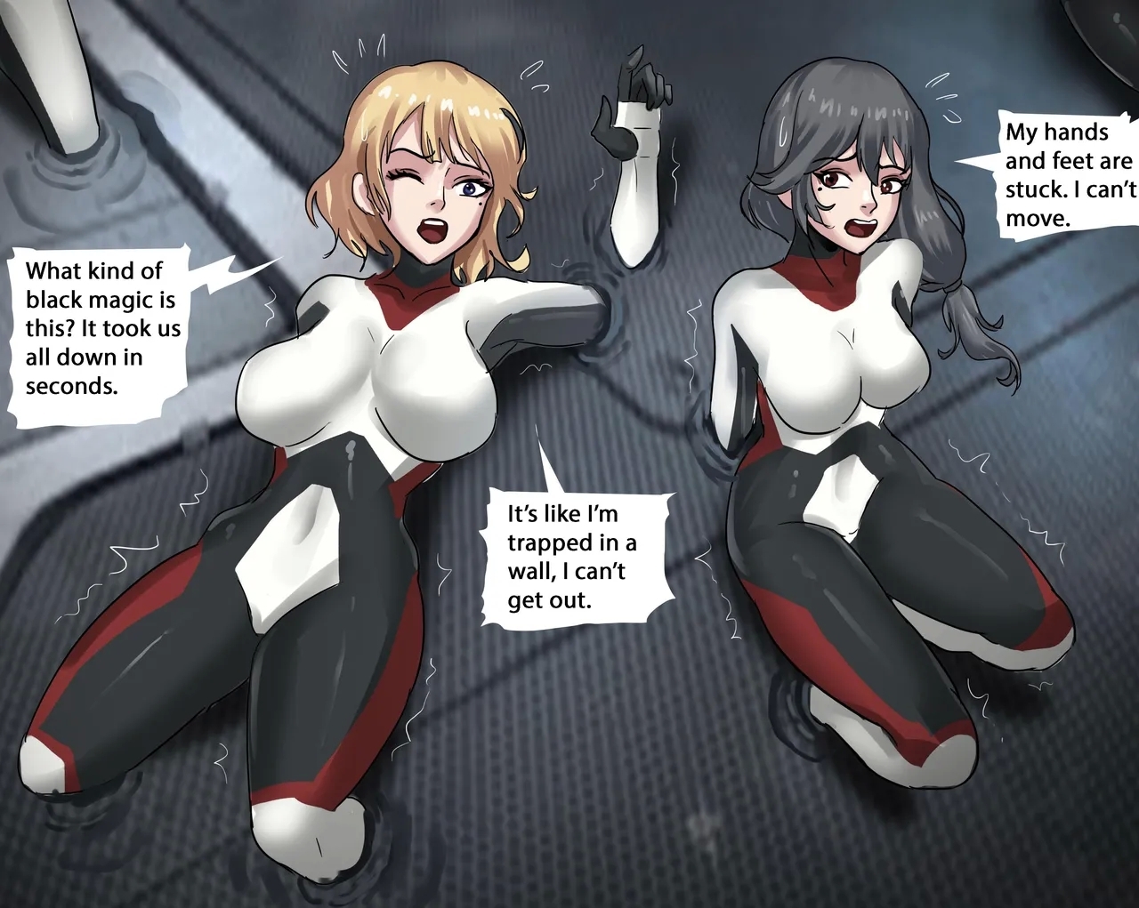 The Slave Spaceship - High Tech Bondage - Page 22