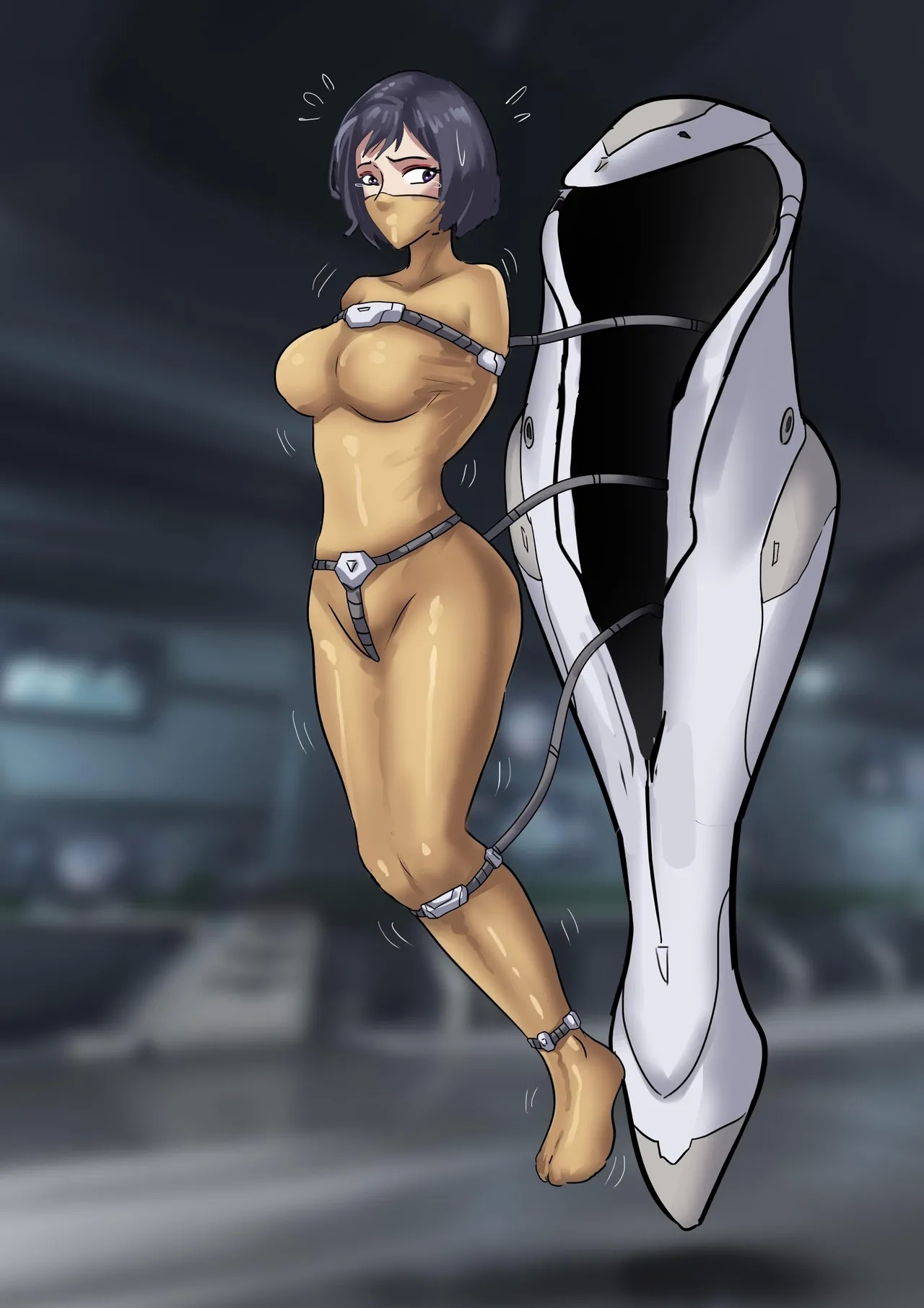 The Slave Spaceship - High Tech Bondage - Page 31