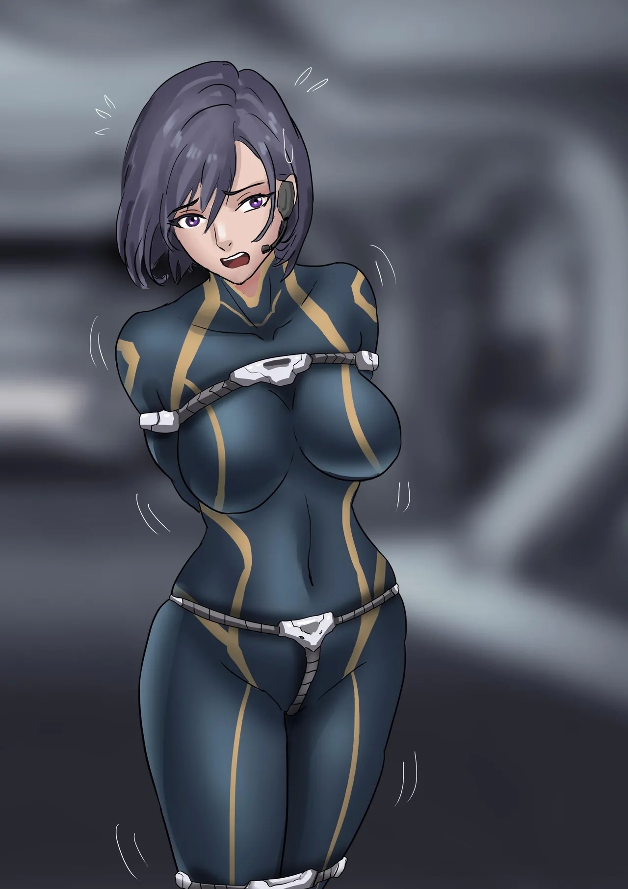 The Slave Spaceship - High Tech Bondage - Page 35