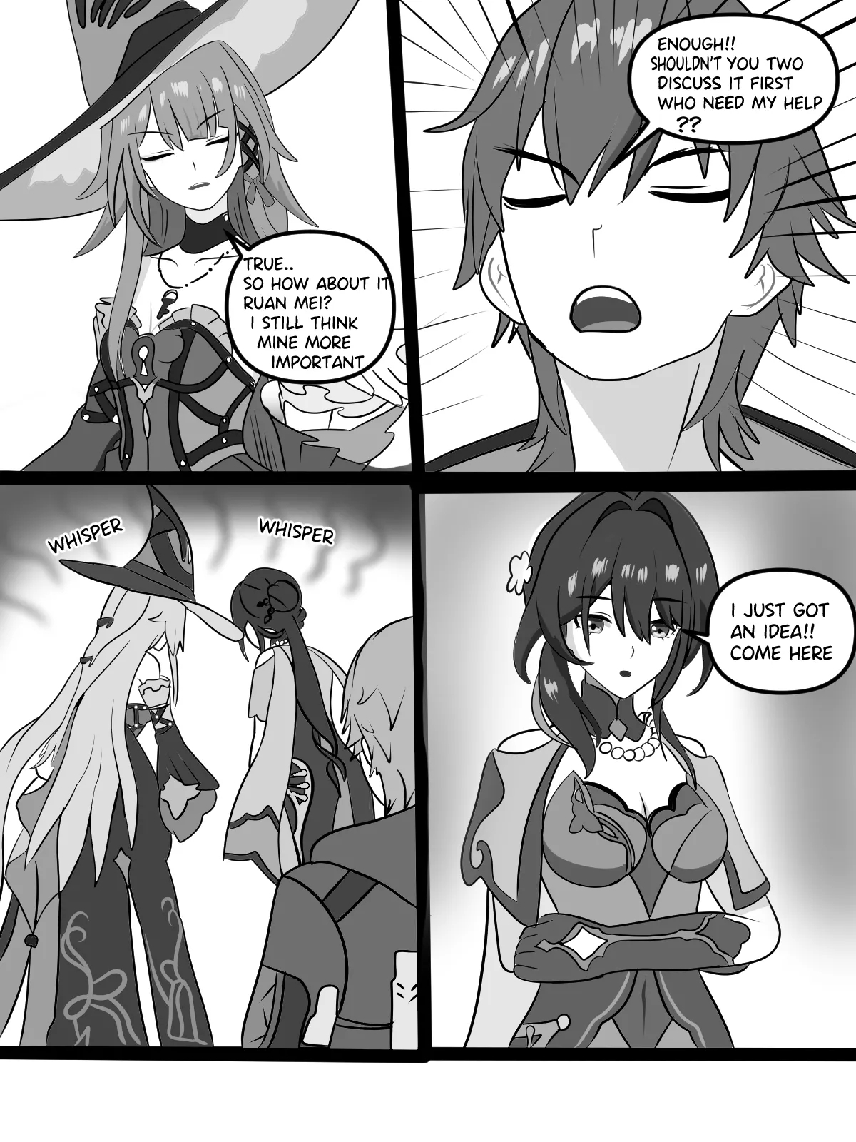 Two geniuses one Racoon - Page 3