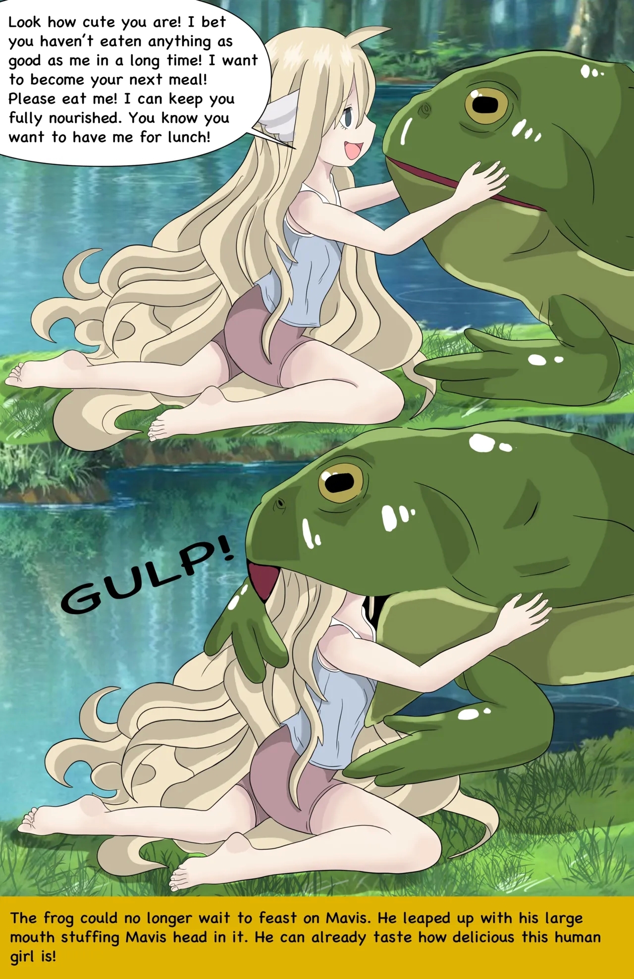 Dark Alice Hentai Vore 3