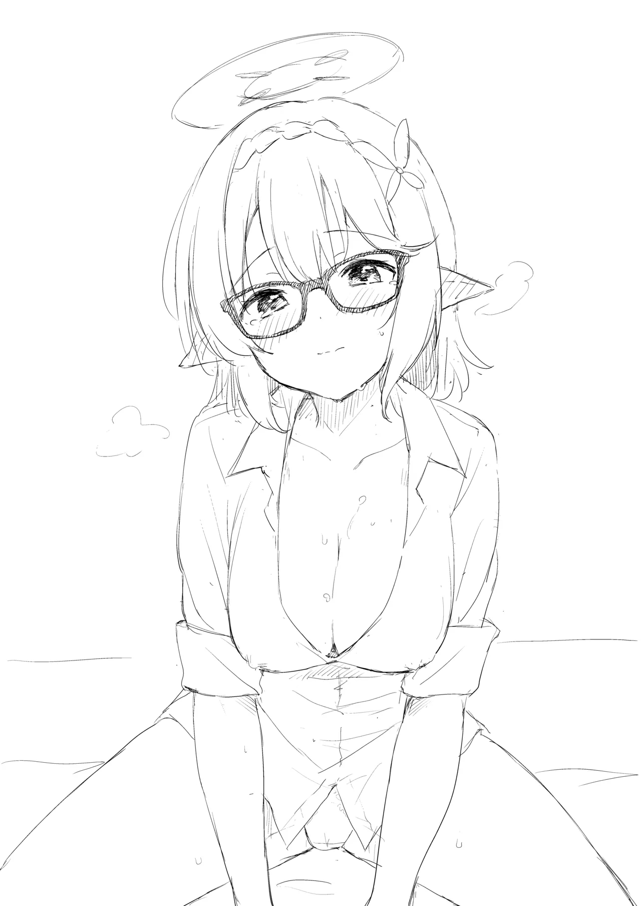 Nonomi, Ochitsuite. - My feelings grow... | 野宫，你冷静一点。 - Page 32