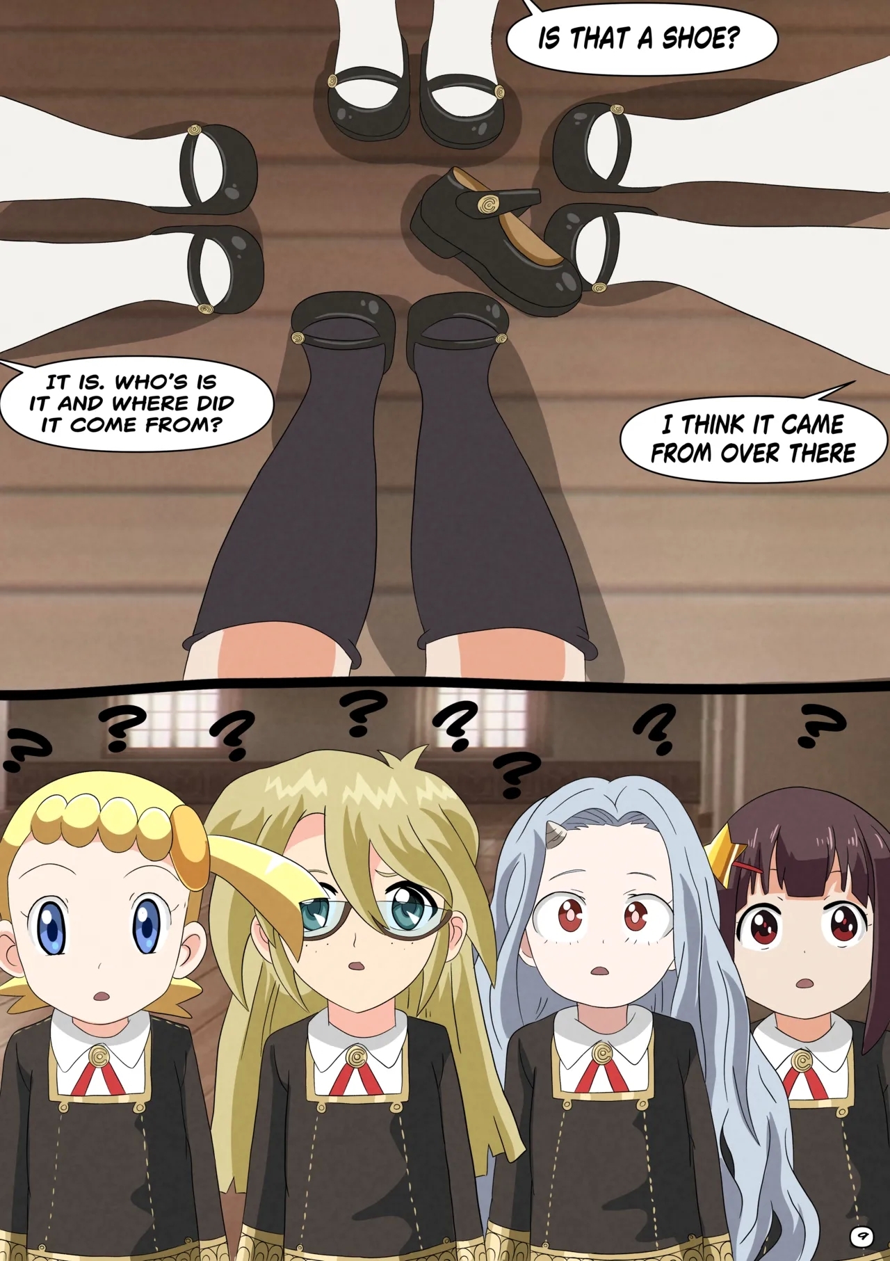 My Tasty Classmate - Page 10