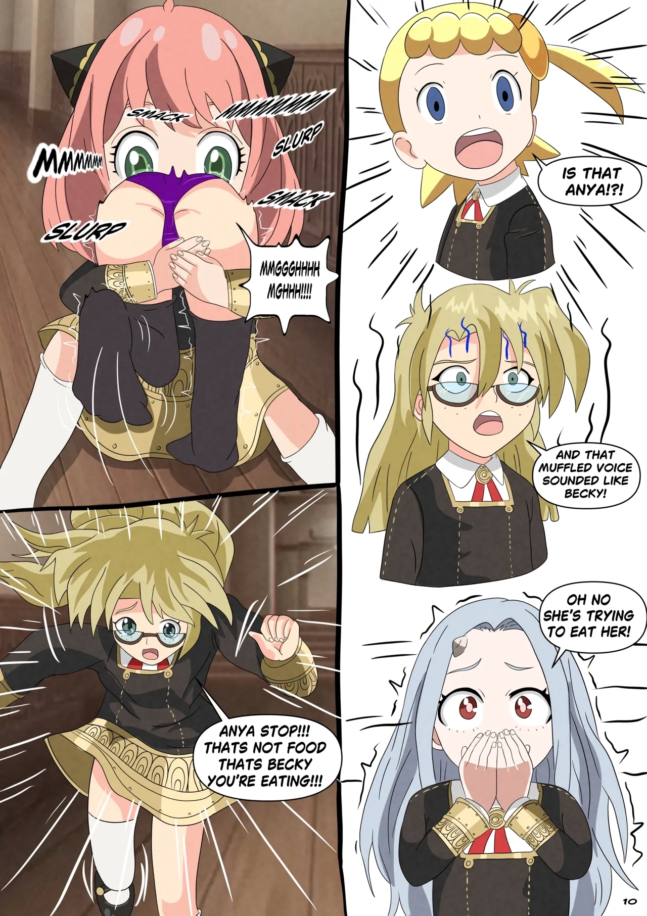My Tasty Classmate - Page 11