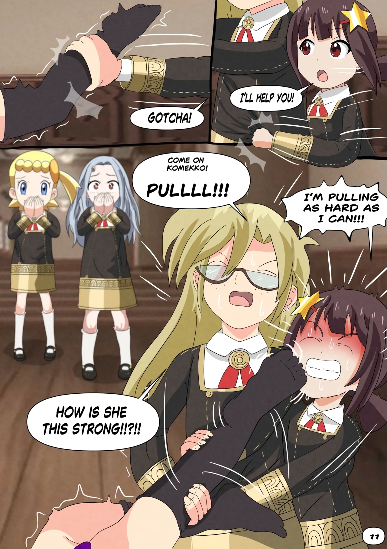 My Tasty Classmate - Page 12