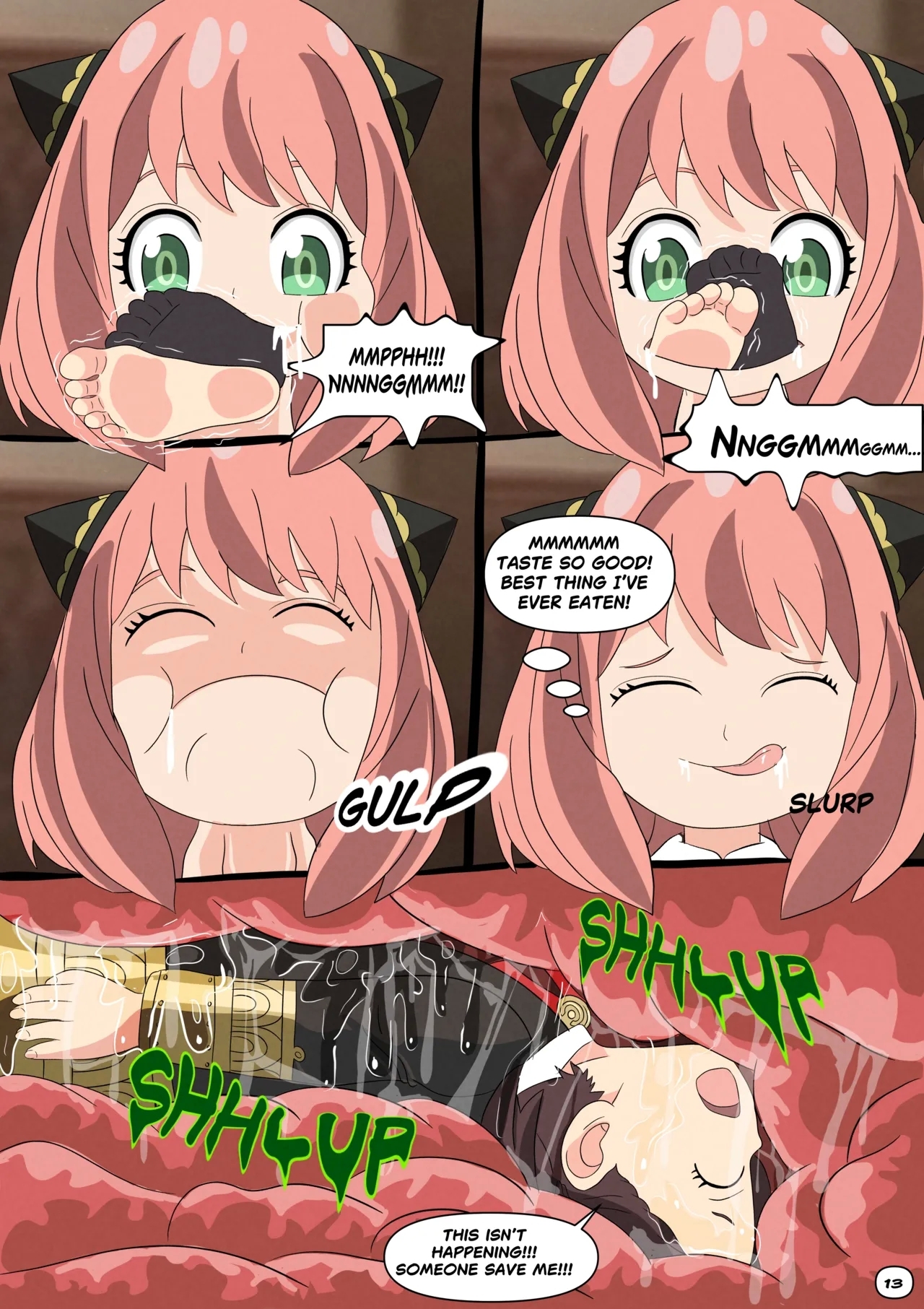 My Tasty Classmate - Page 14