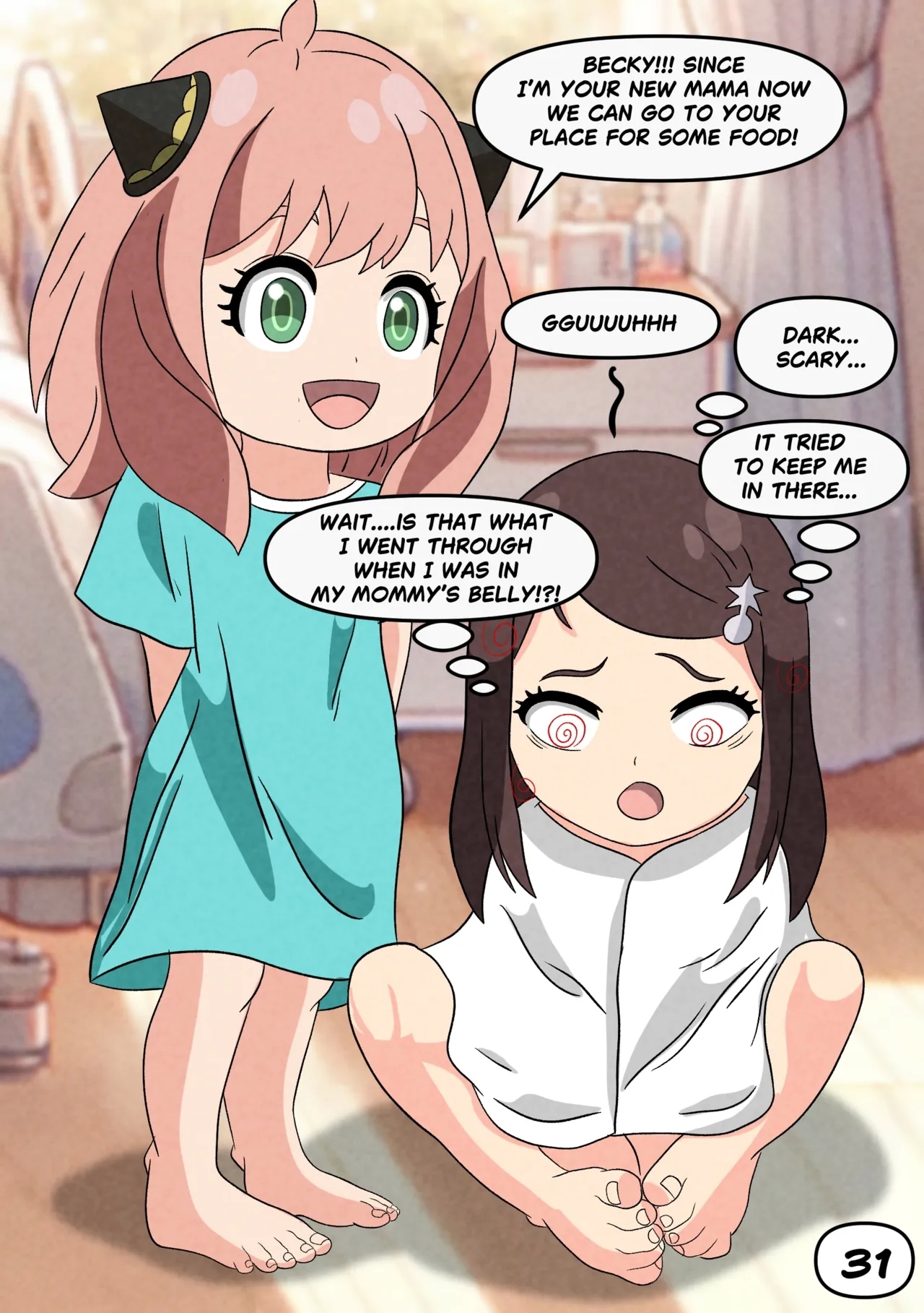 My Tasty Classmate - Page 32