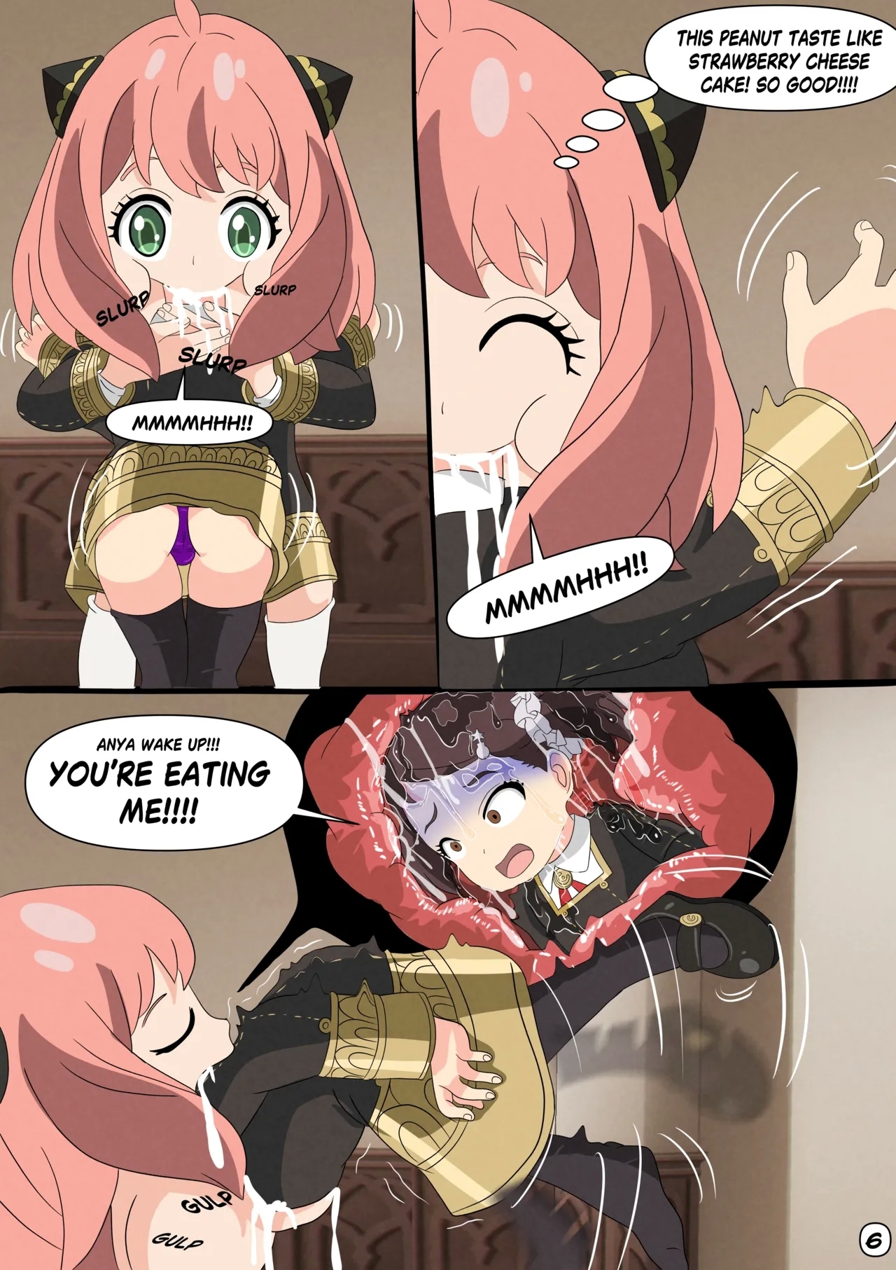 My Tasty Classmate - Page 7