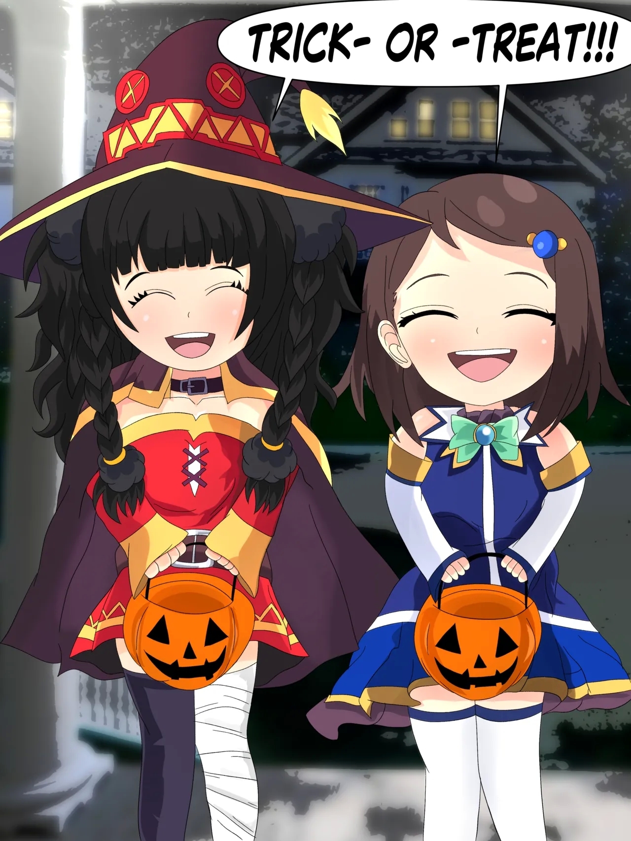 Tricked To Be Treats 1