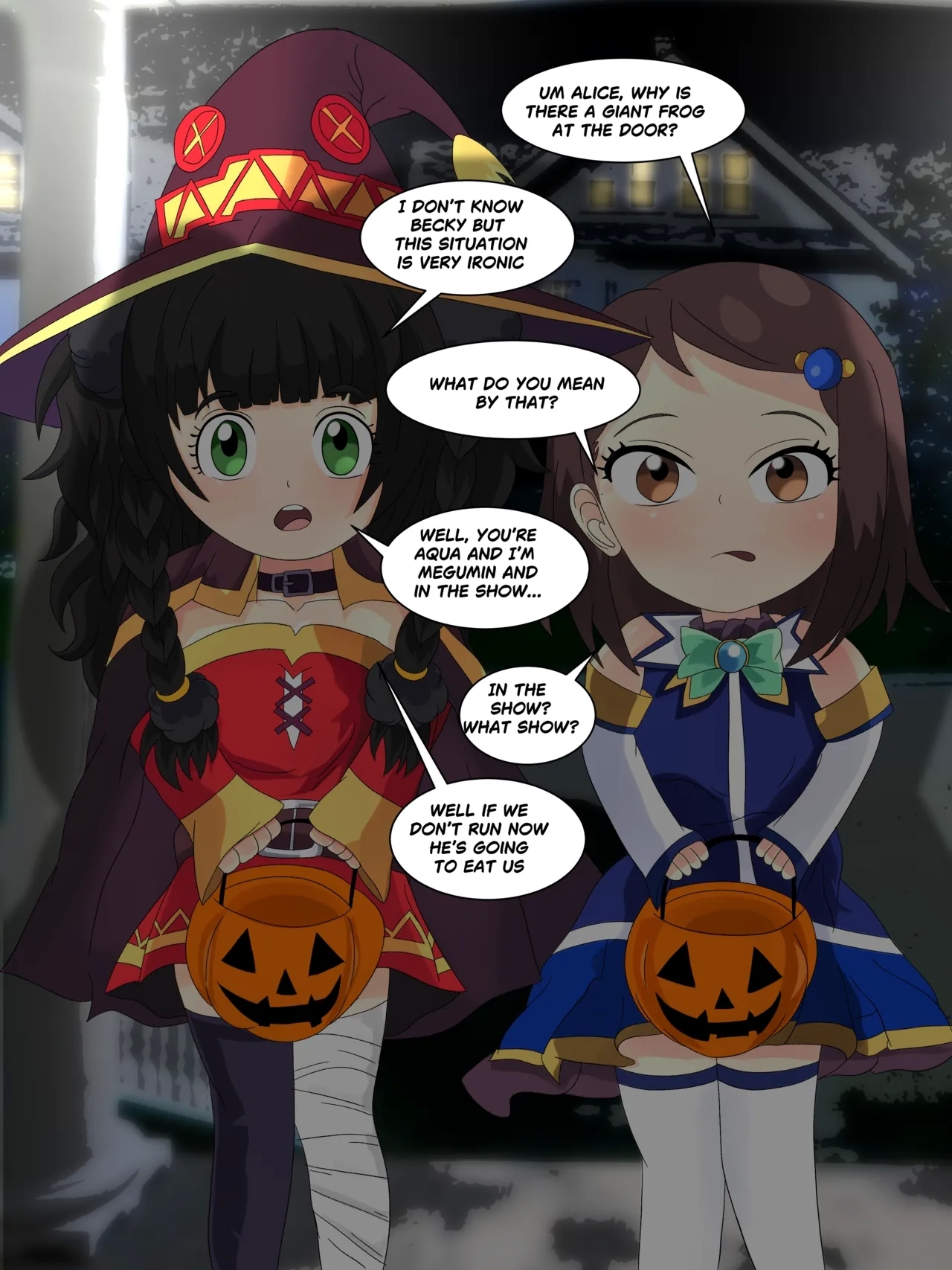 Tricked To Be Treats 2