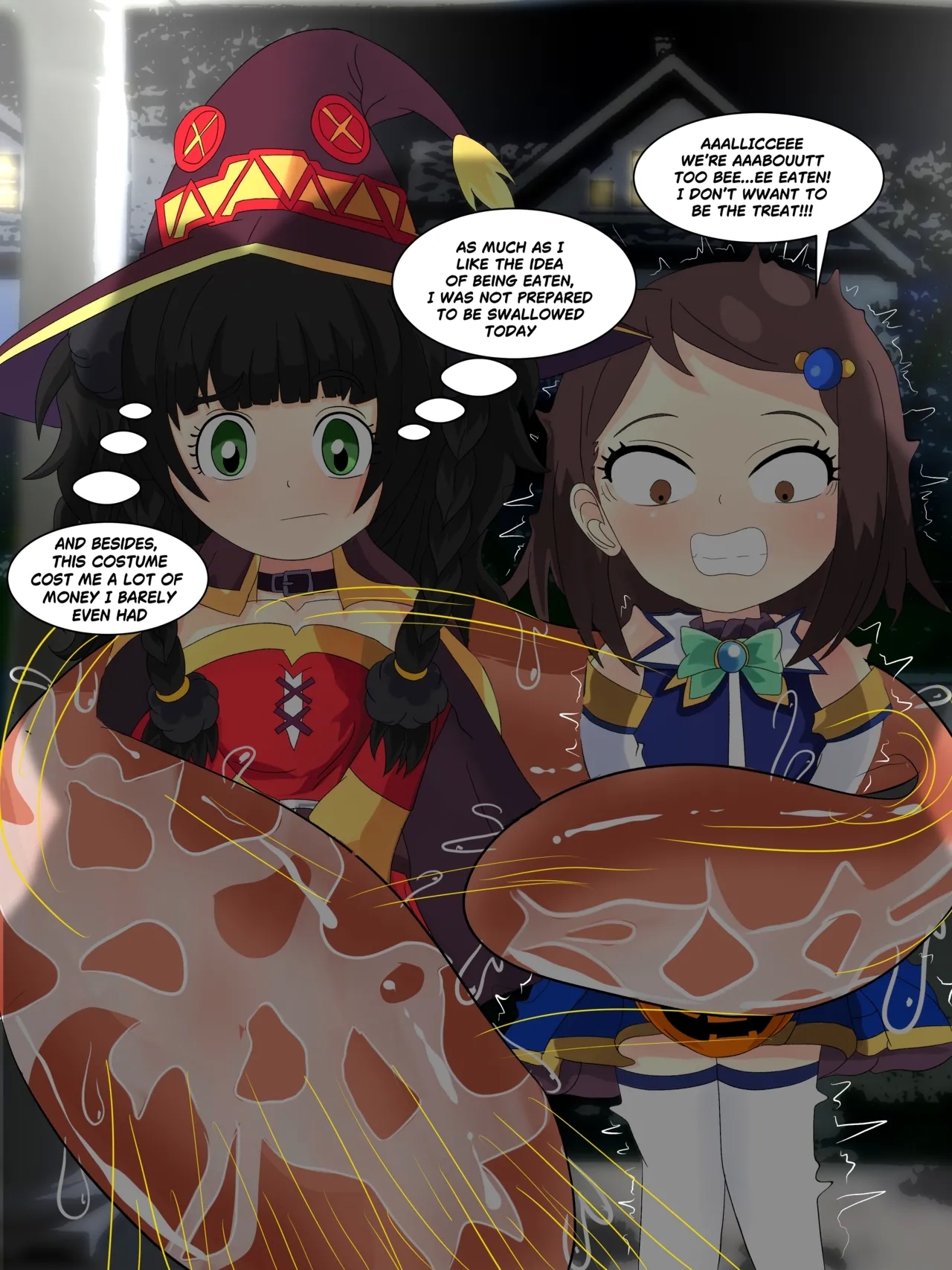 Tricked To Be Treats 3