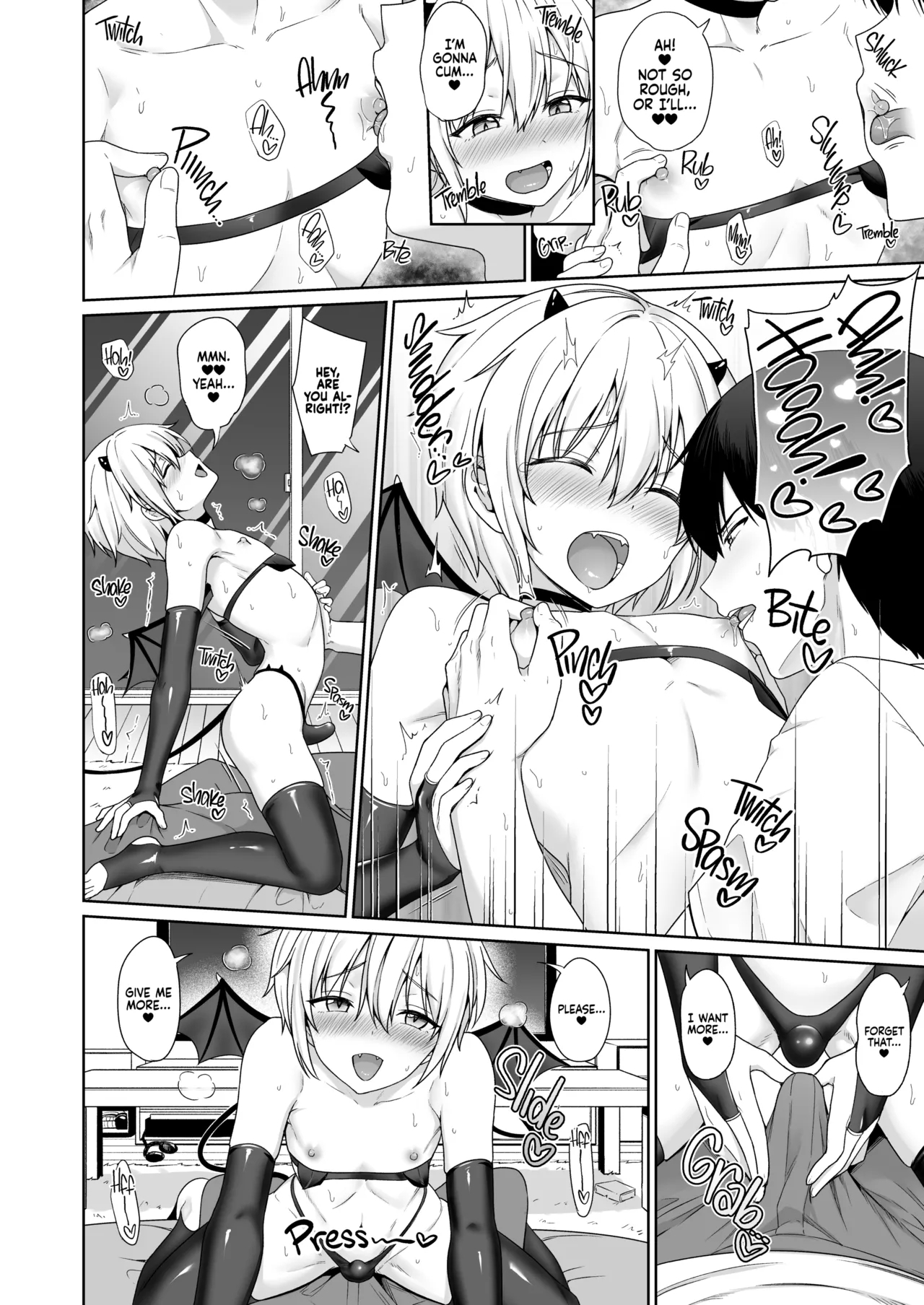 Life With the Succubus Boy - Page 13