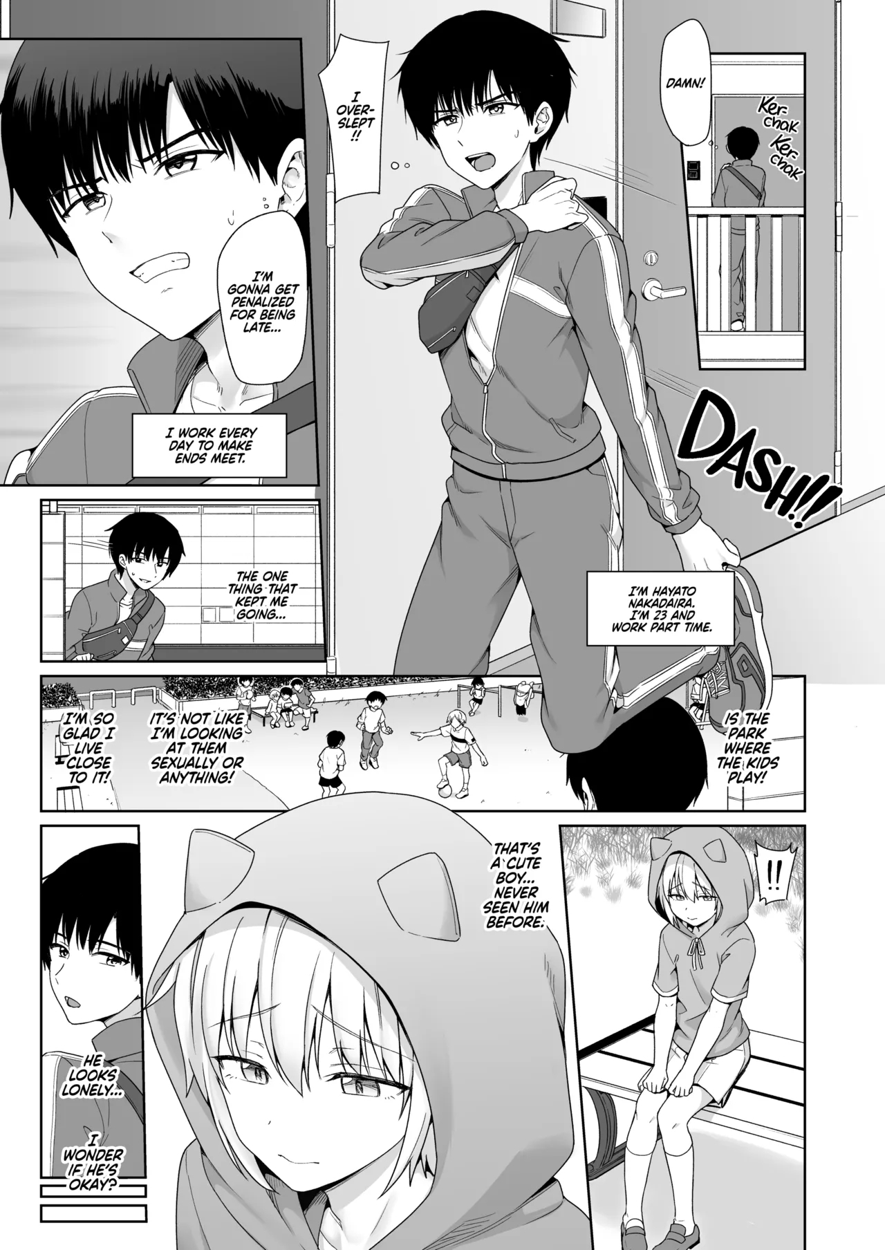 Life With the Succubus Boy - Page 2